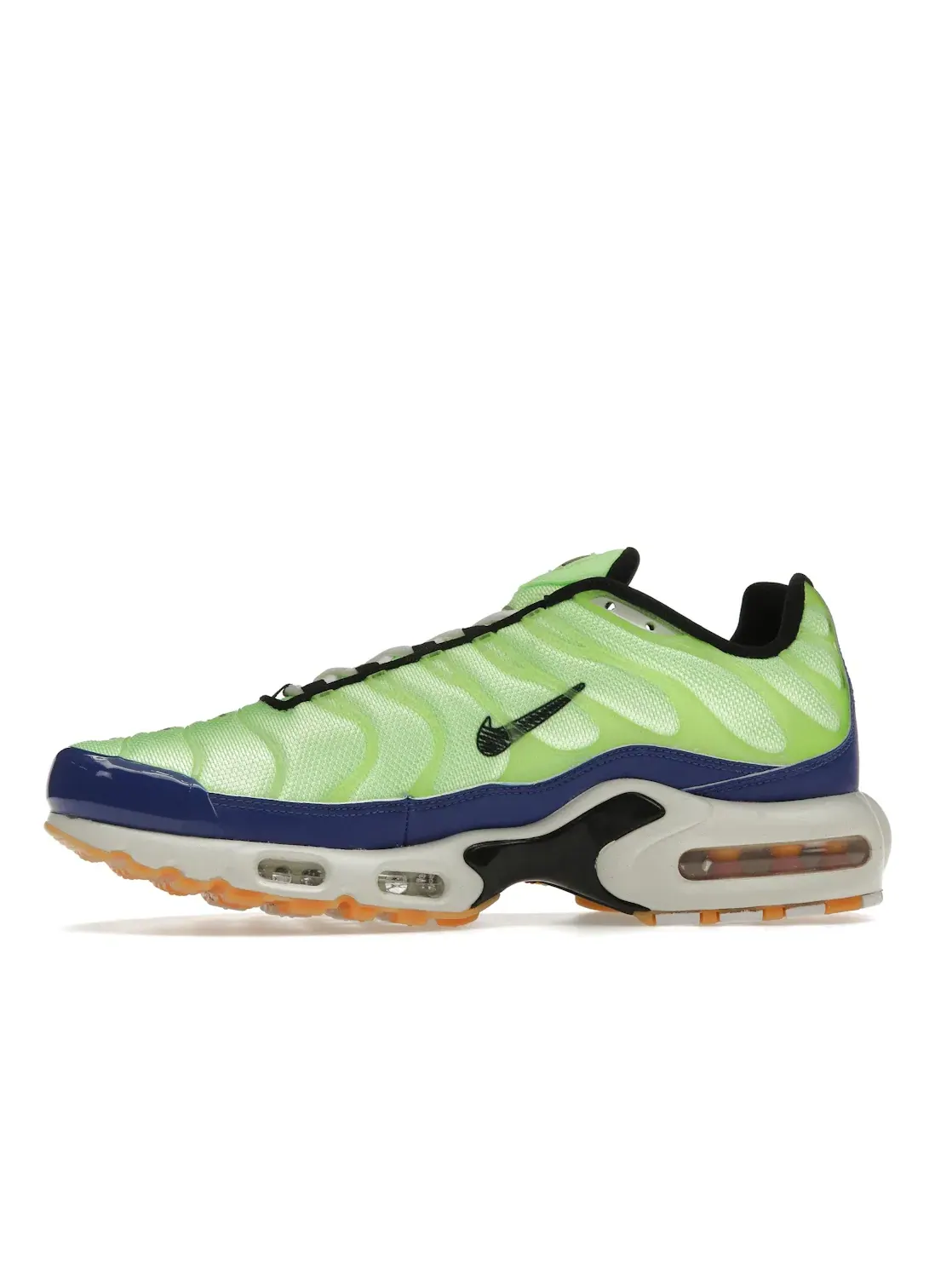 Мужские кроссовки Lifestyle Nike Air Max Plus SE — изображение 3 из 4, зеленый//белый/черный