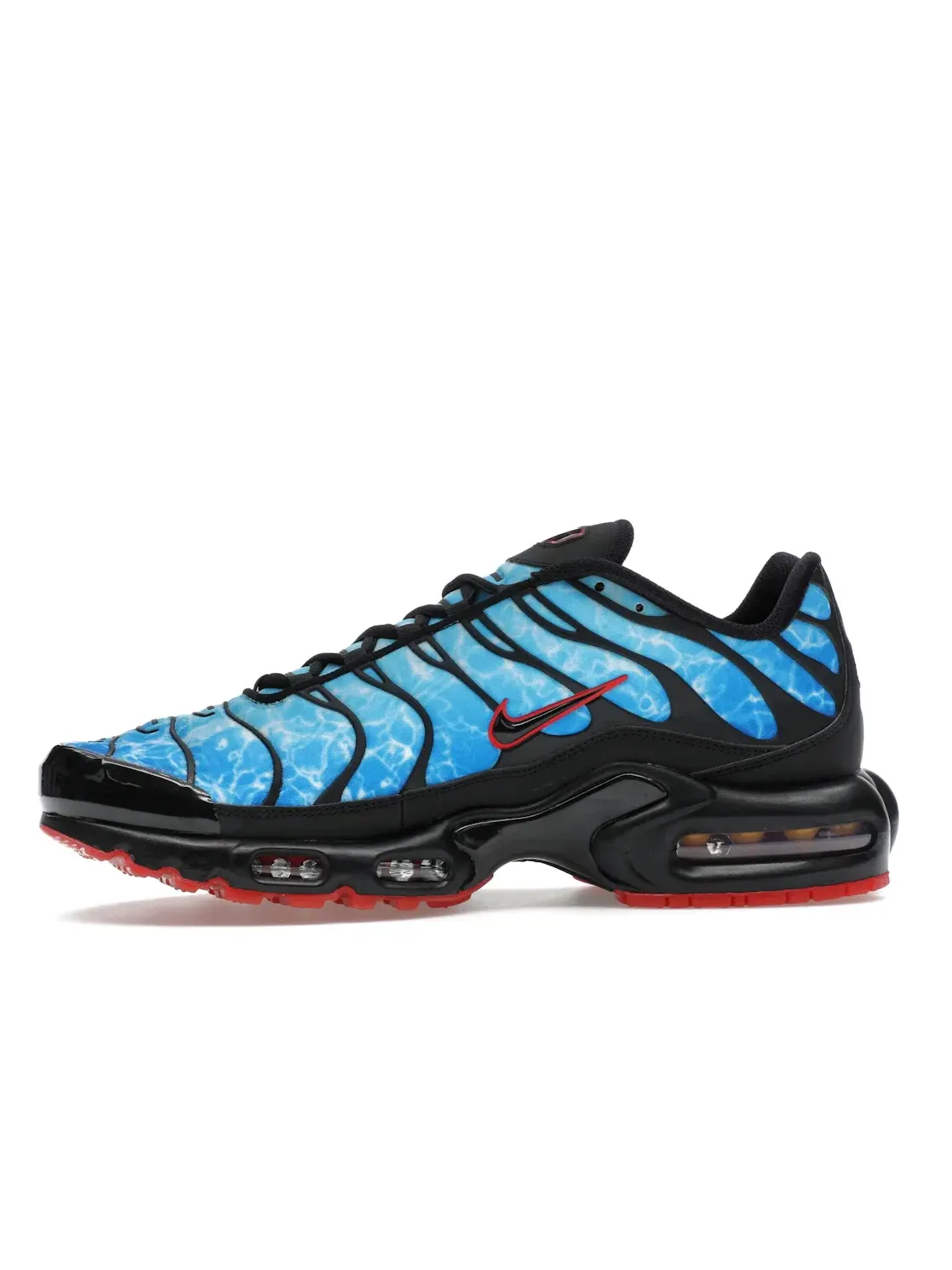 Мужские кроссовки с акулым дизайном Nike Air Max Plus — изображение 3 из 4, черный/синий
