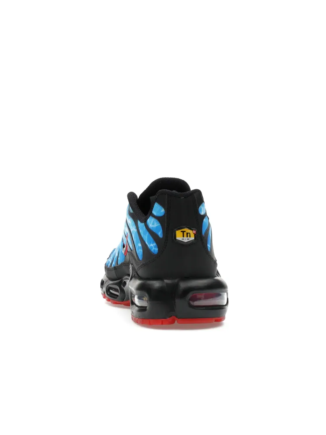 Мужские кроссовки с акулым дизайном Nike Air Max Plus — изображение 4 из 4, черный/синий