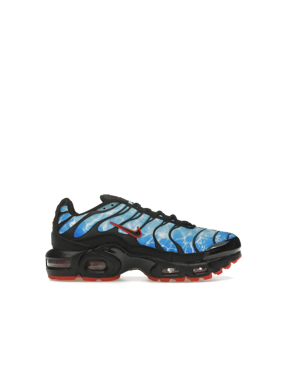 Детские кроссовки Lifestyle Nike Air Max Plus Shark Attack (GS) — изображение 1 из 4