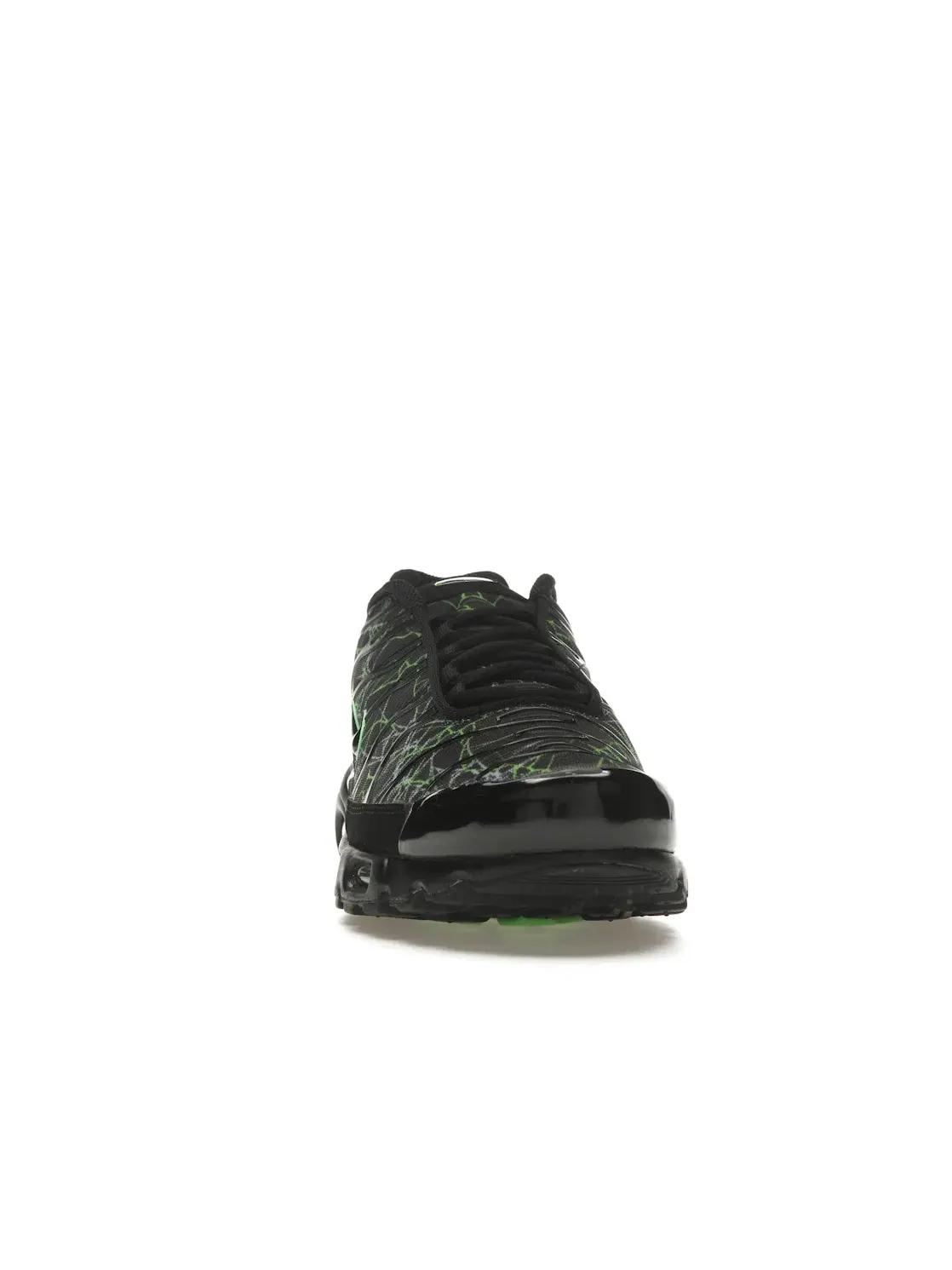 Мужские кроссовки Lifestyle Nike Air Max Plus — изображение 2 из 4, черный/зеленый