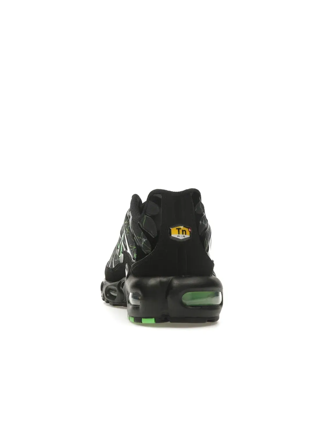 Мужские кроссовки Lifestyle Nike Air Max Plus — изображение 4 из 4, черный/зеленый