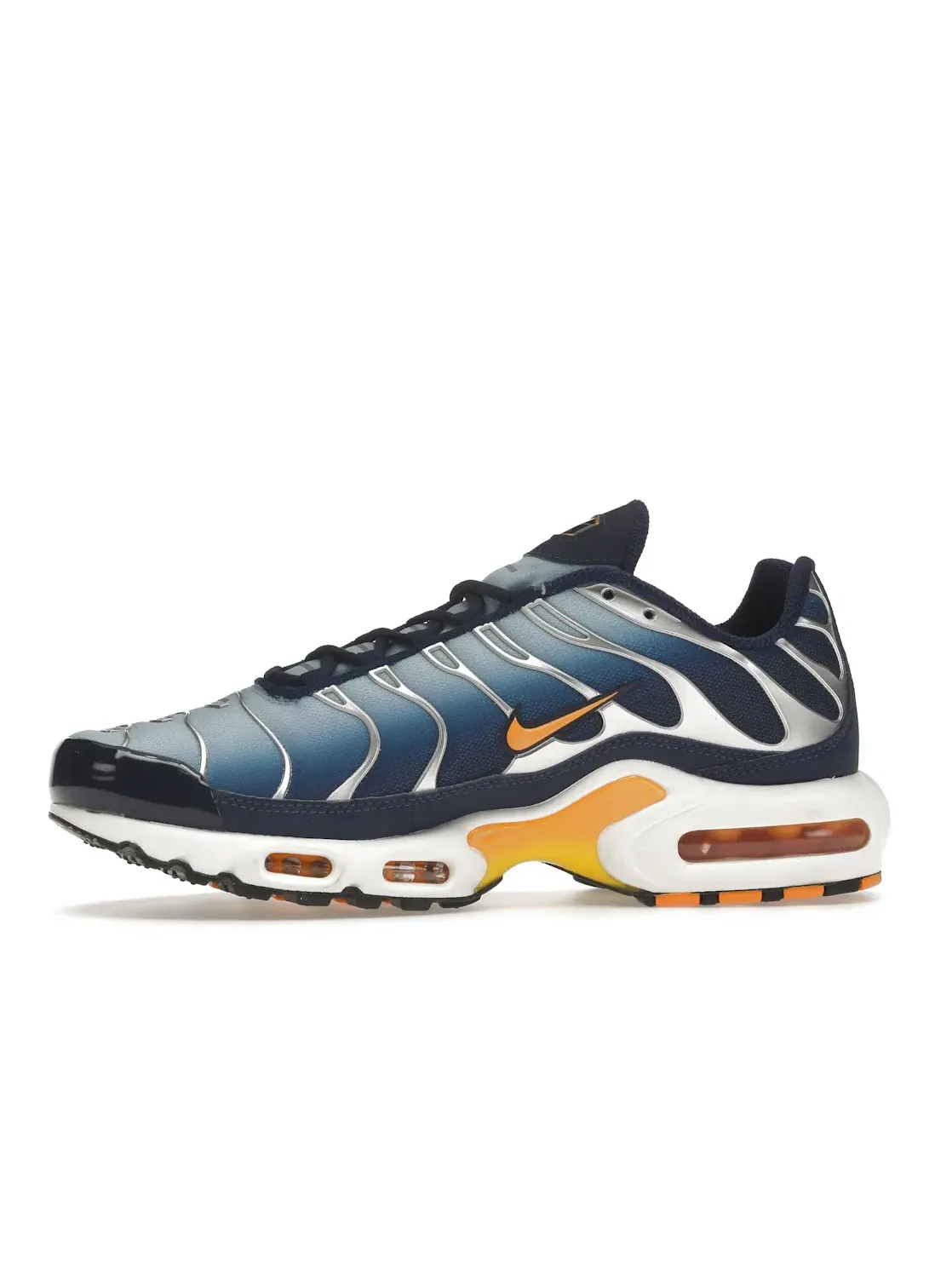 Мужские кроссовки Lifestyle Nike Air Max Plus — изображение 3 из 4, синий/оранжевый-белый