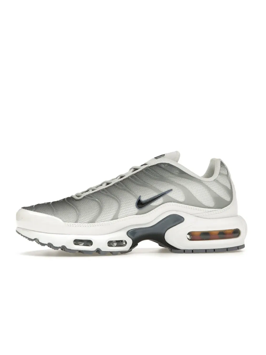 Женские кроссовки Lifestyle Nike Air Max Plus — изображение 3 из 4, белый/серый//черный