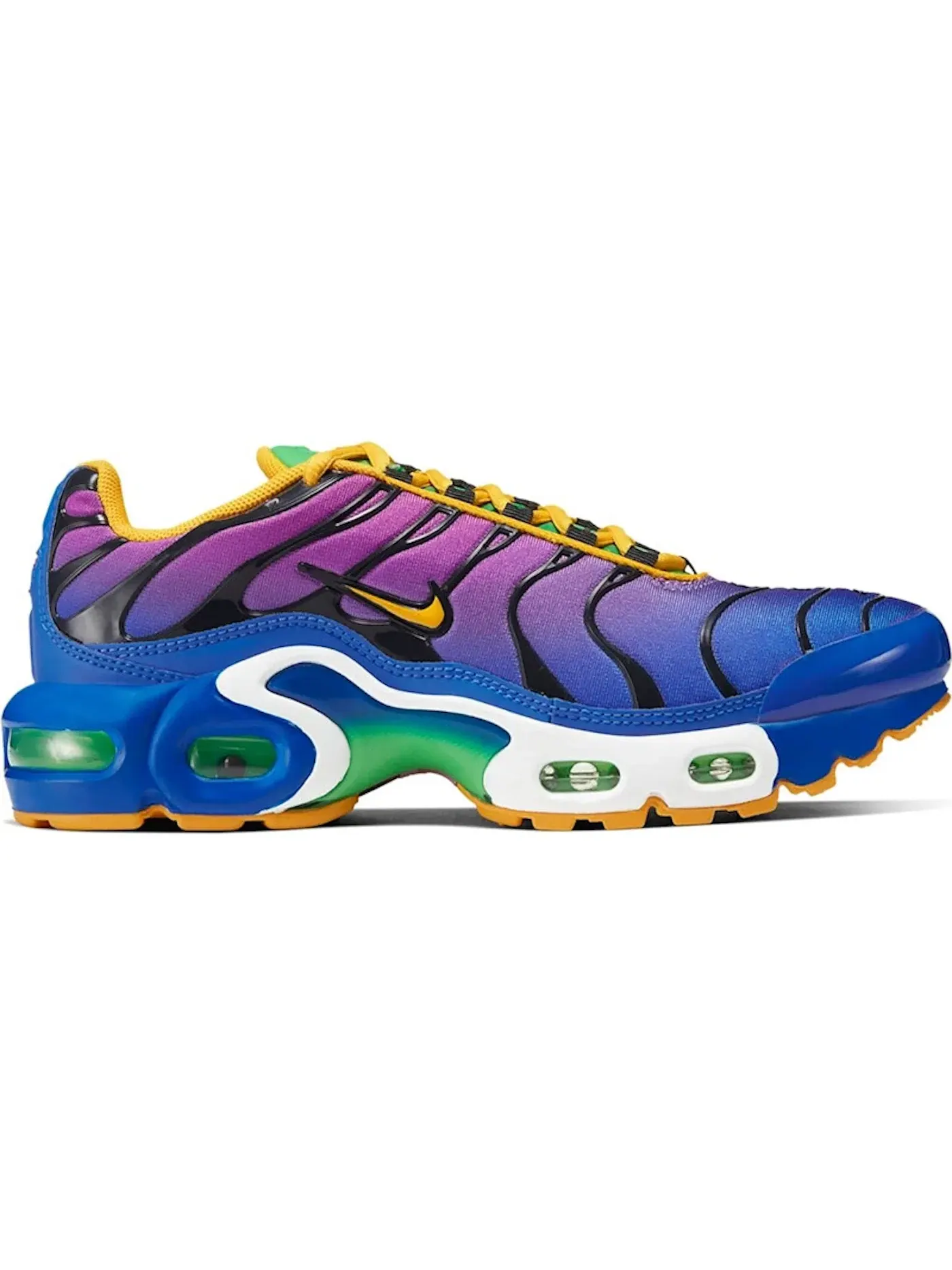 Детские кроссовки Lifestyle Nike Air Max Plus — изображение 1 из 1, черный-золотистый