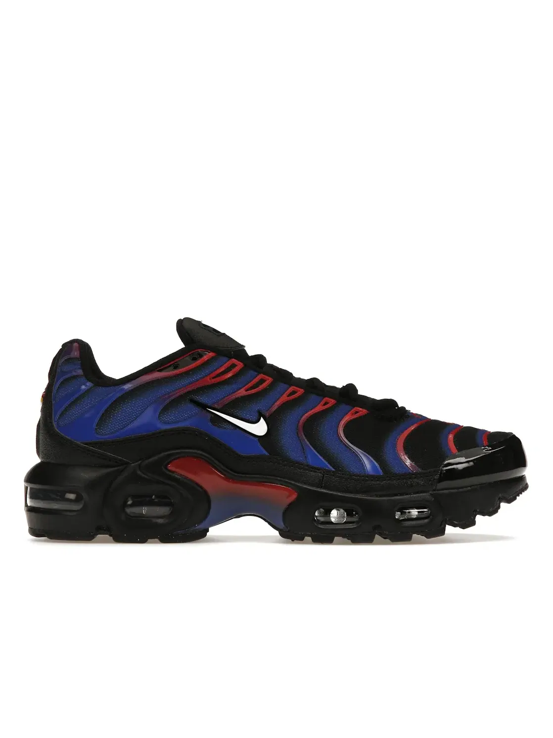 Детские кроссовки Lifestyle Nike Air Max Plus — изображение 1 из 4, черный/синий/красный