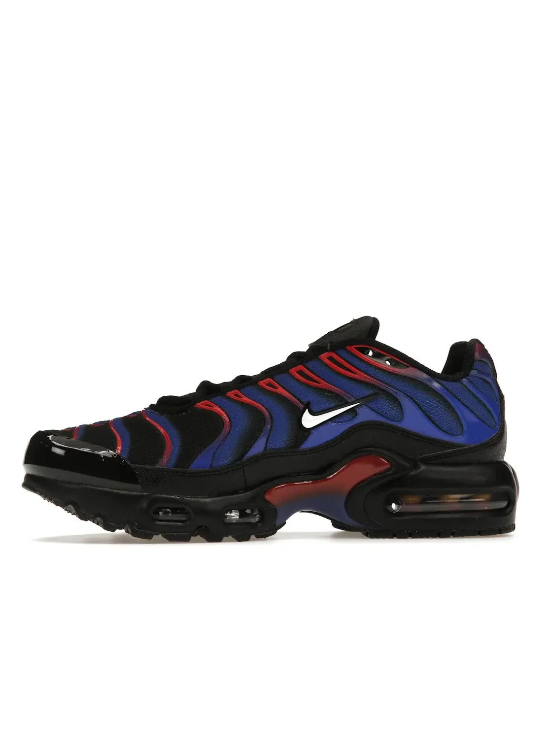 Детские кроссовки Lifestyle Nike Air Max Plus — изображение 3 из 4, черный/синий/красный