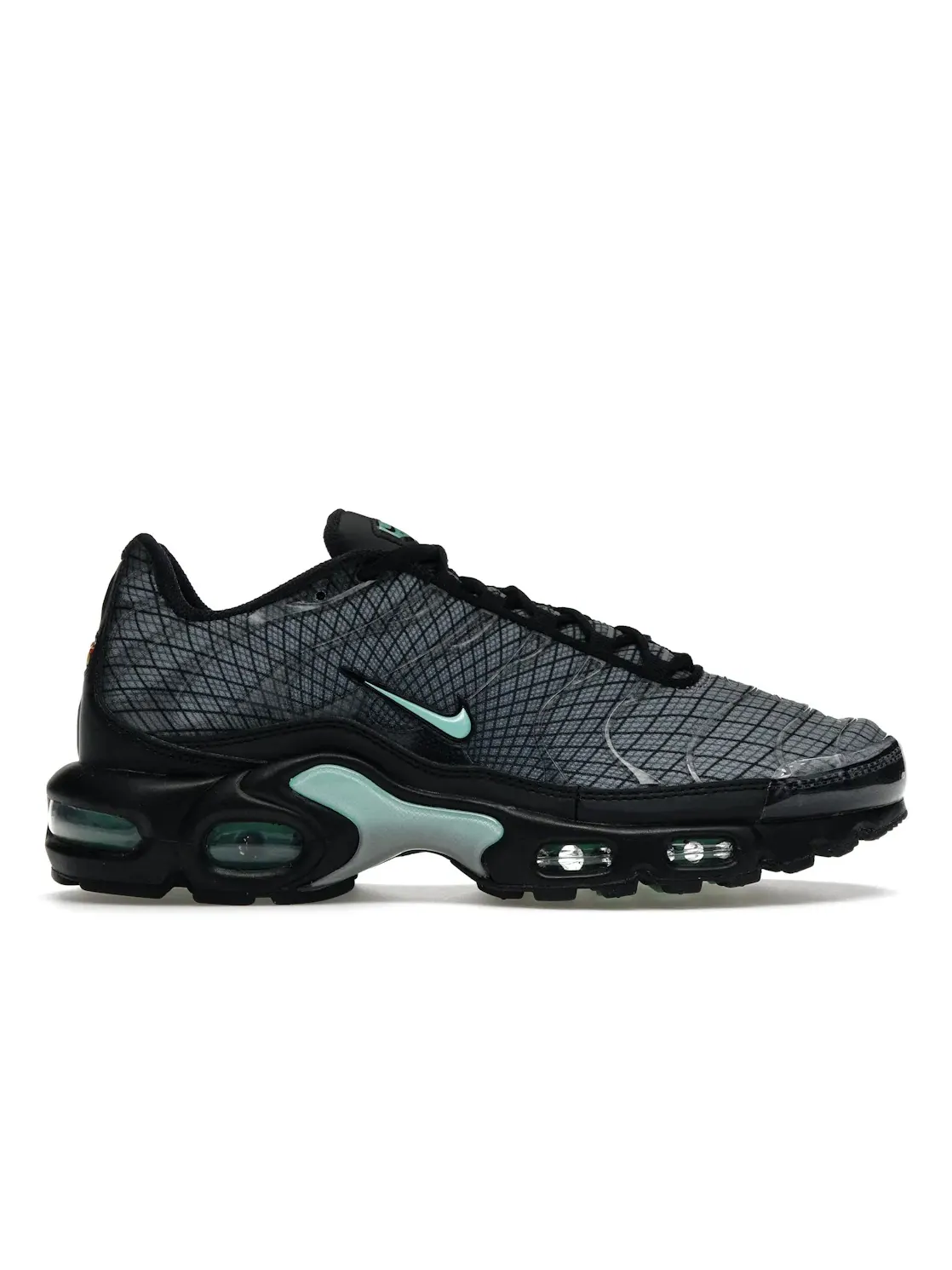 Мужские кроссовки для активного отдыха с геометрическим градиентом Nike Air Max Plus Spirograph Nike — изображение 1 из 4