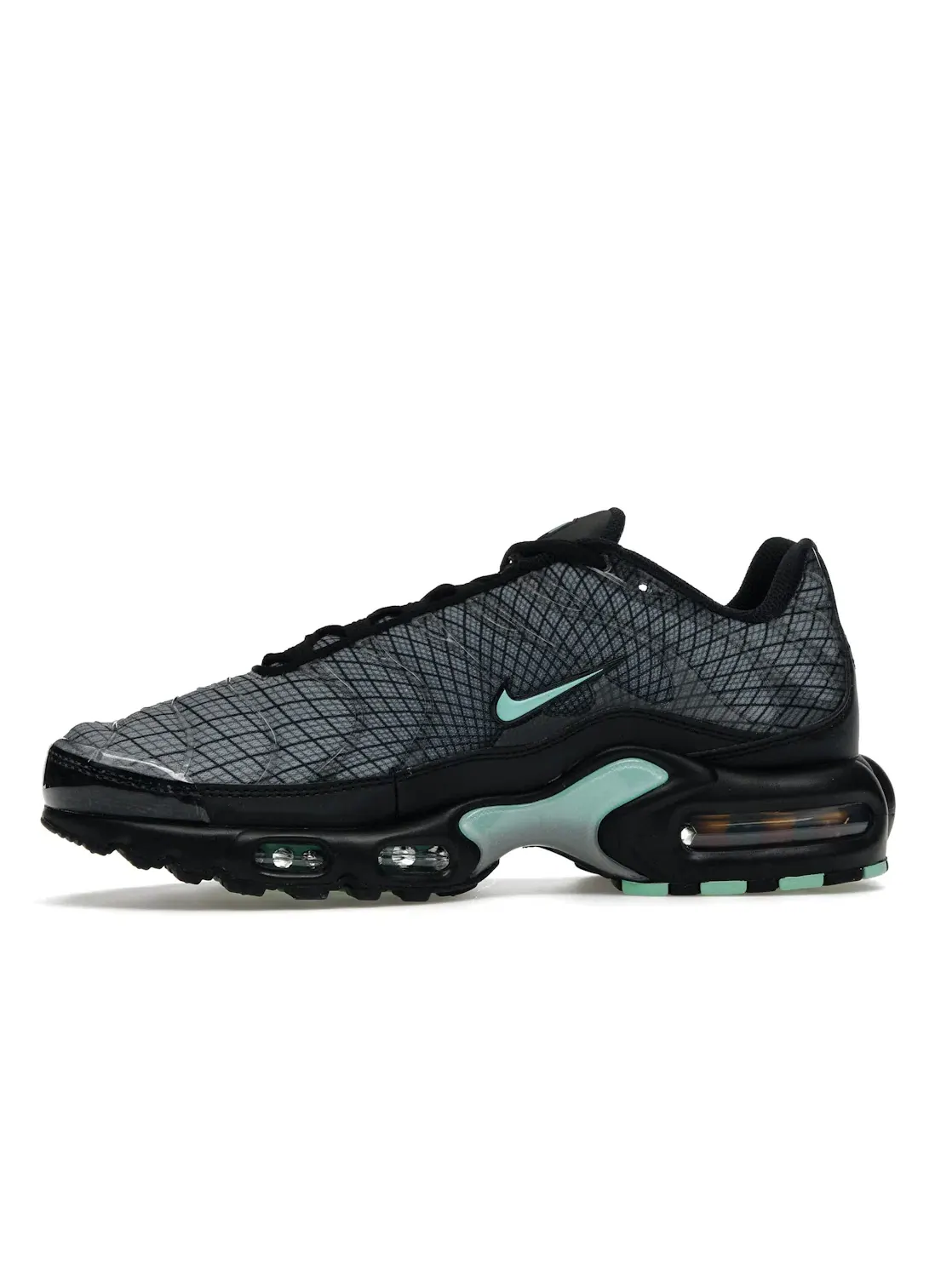 Мужские кроссовки для активного отдыха с геометрическим градиентом Nike Air Max Plus Spirograph Nike — изображение 3 из 4