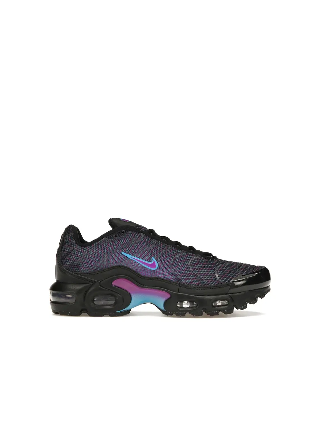 Детские кроссовки для мальчиков и девочек с амортизацией Nike Air Max Plus Spirograph (GS) Nike — изображение 1 из 4