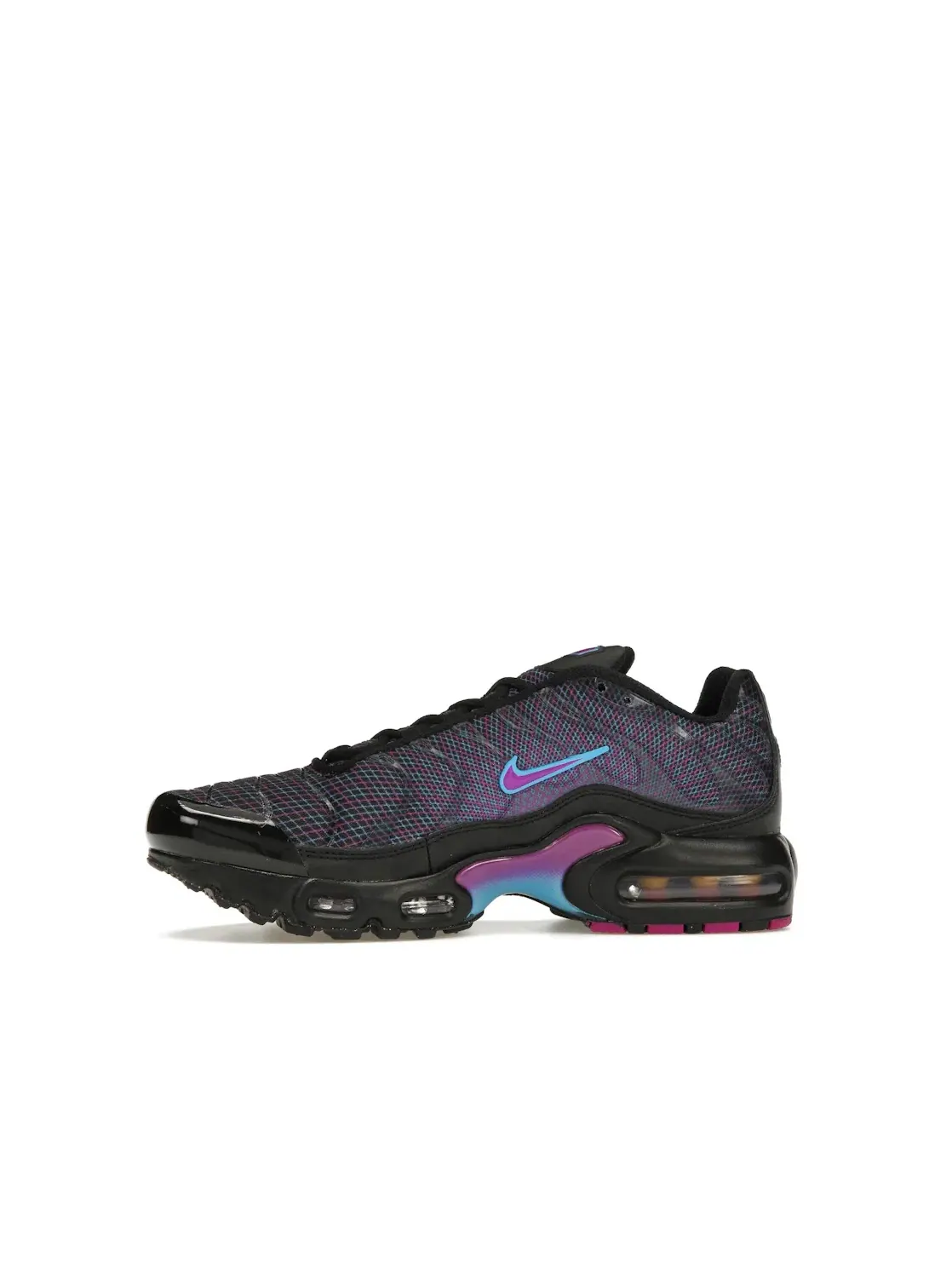 Детские кроссовки для мальчиков и девочек с амортизацией Nike Air Max Plus Spirograph (GS) Nike — изображение 3 из 4