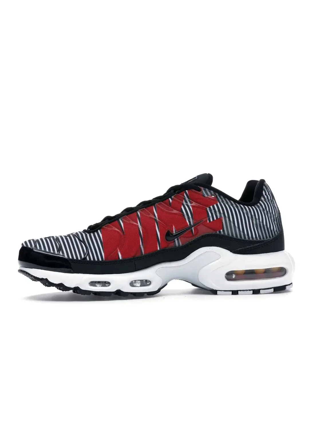 Мужские кроссовки Lifestyle Nike Air Max Plus — изображение 3 из 4, черный/белый-платиновый