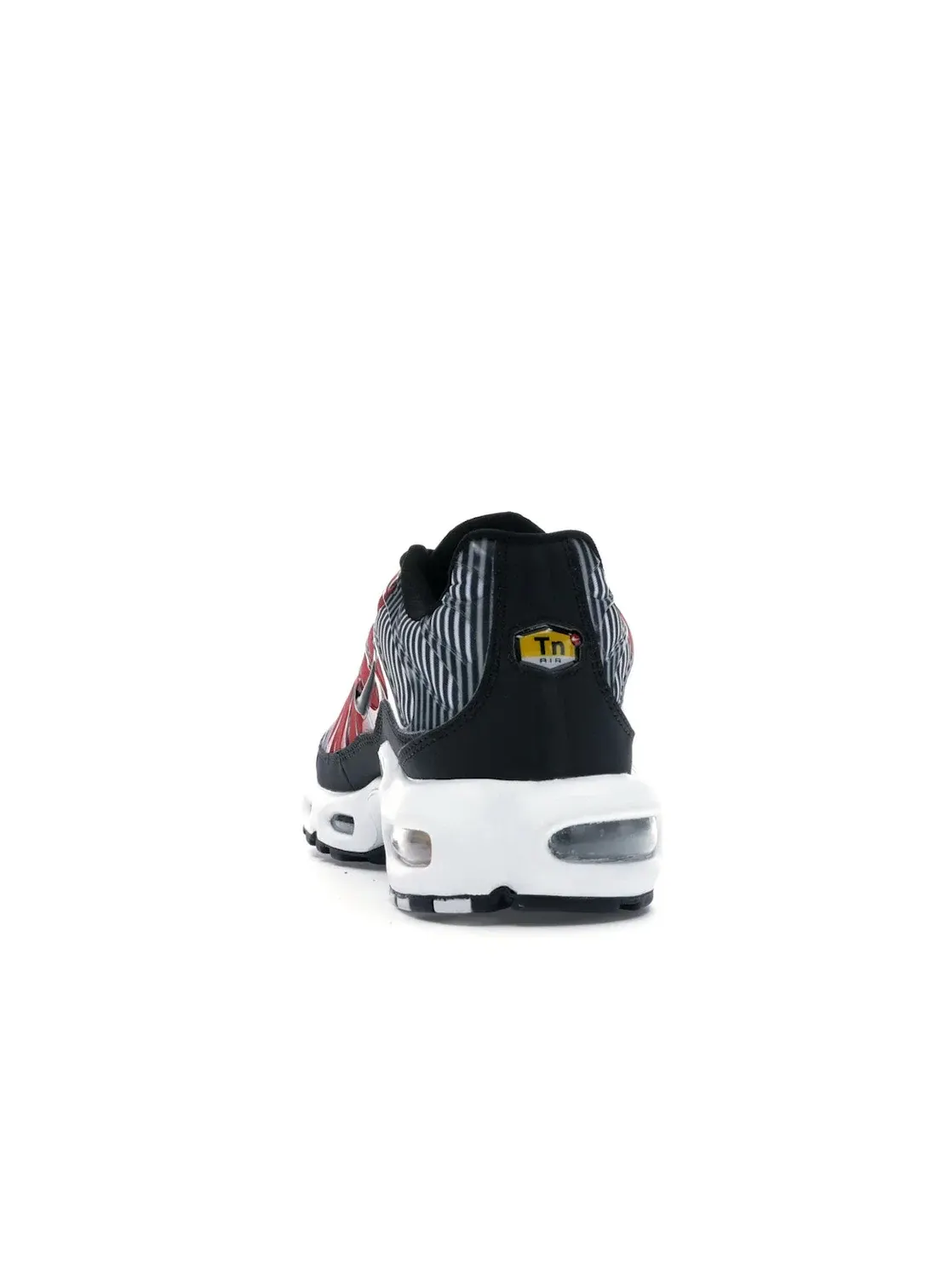 Мужские кроссовки Lifestyle Nike Air Max Plus — изображение 4 из 4, черный/белый-платиновый