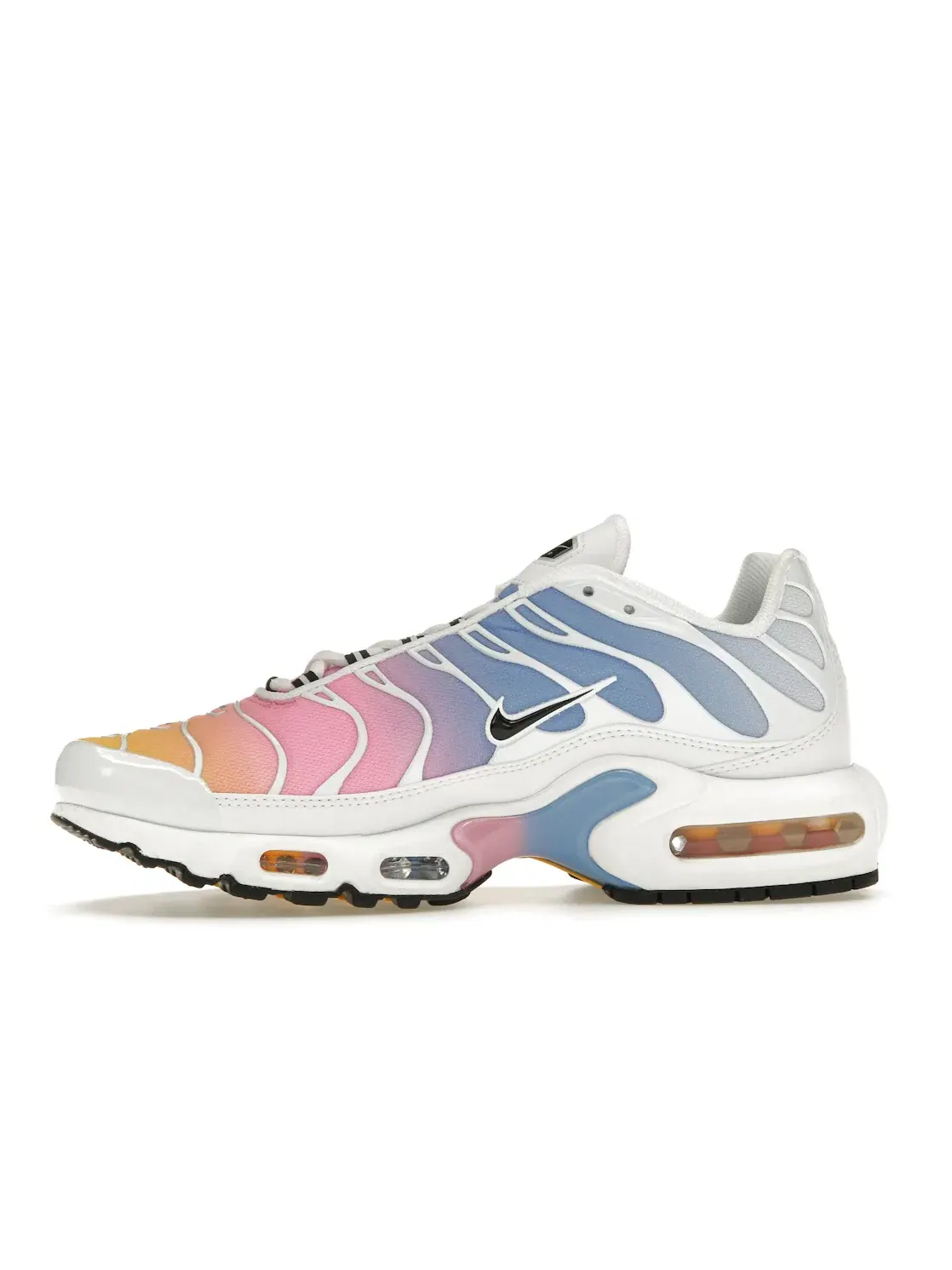 Женские кроссовки с градиентом Nike Air Max Plus — изображение 3 из 4, белый/черный-синий