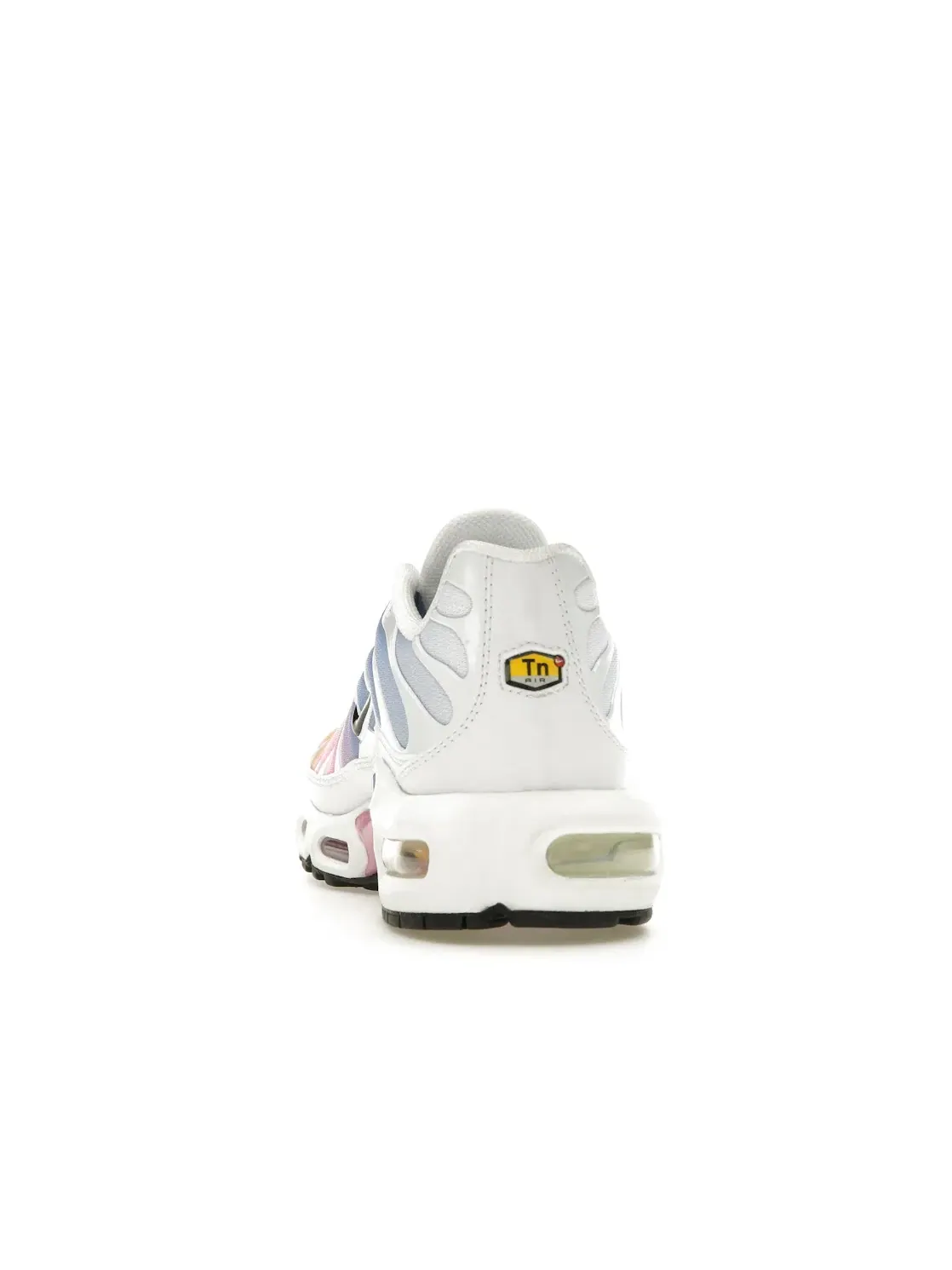 Женские кроссовки с градиентом Nike Air Max Plus — изображение 4 из 4, белый/черный-синий