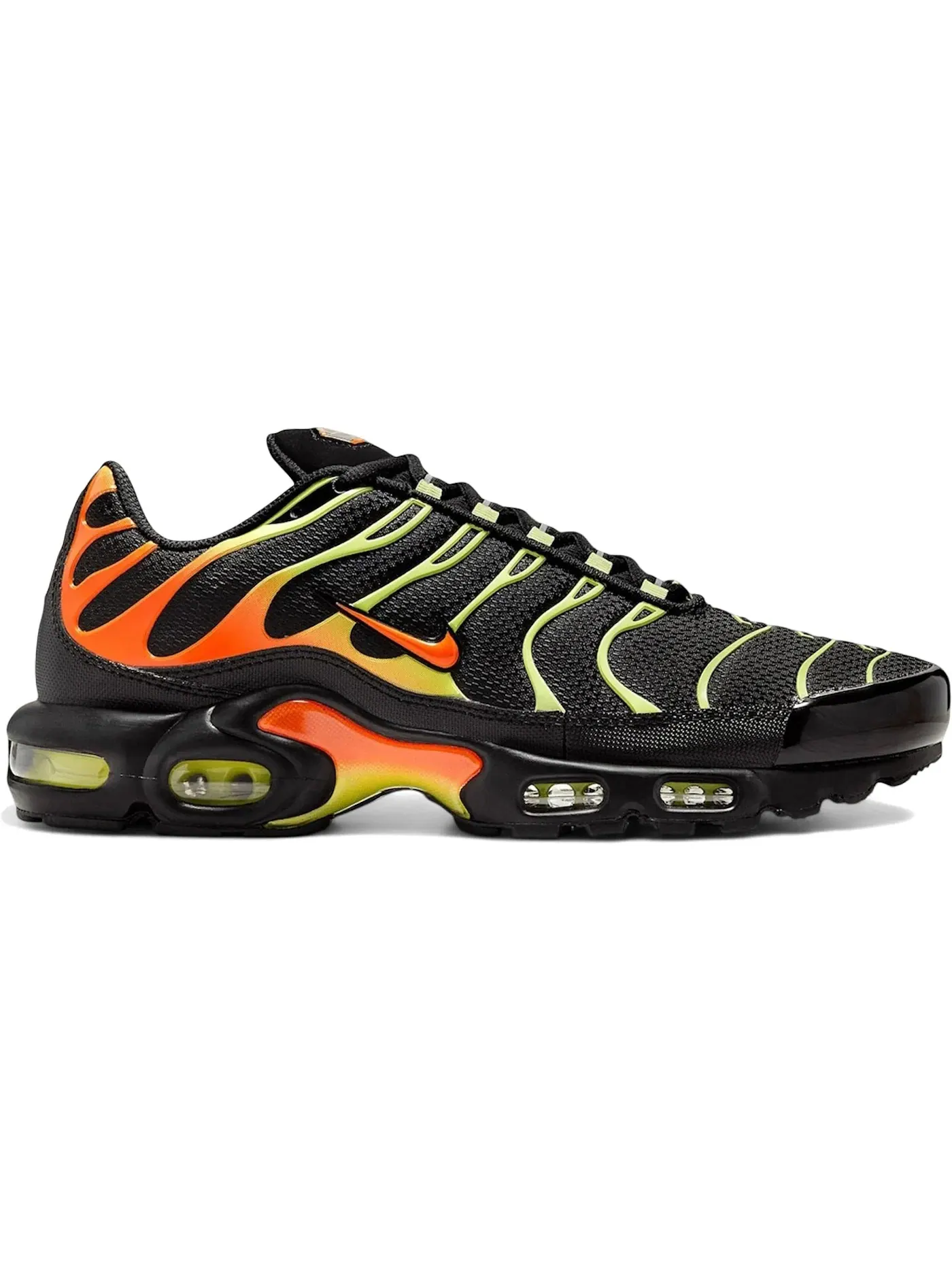 Мужские кроссовки Lifestyle Nike Air Max Plus — изображение 1 из 1, черный//оранжевый