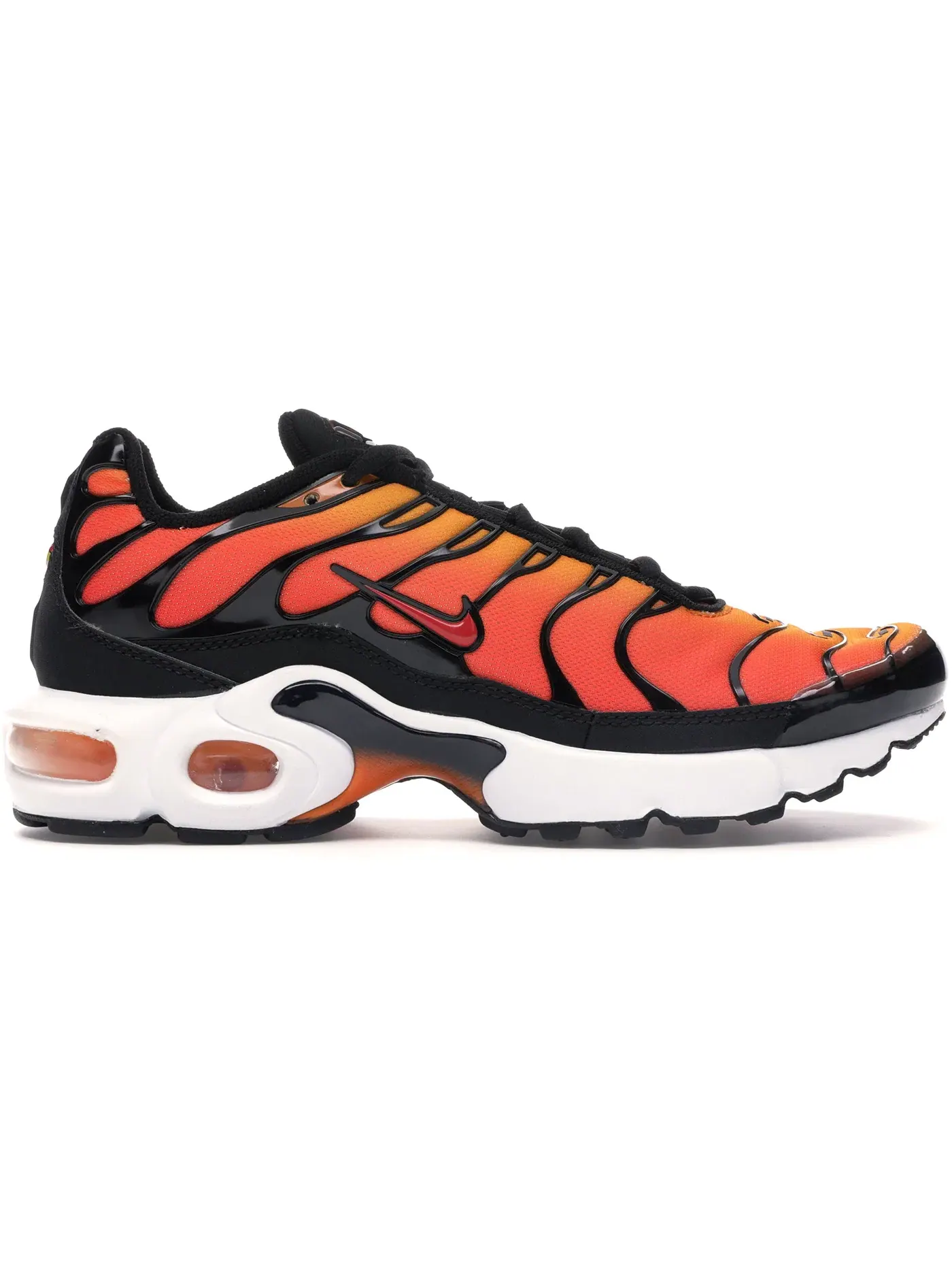 Детские кроссовки Lifestyle Nike Air Max Plus — изображение 1 из 1, черный/-яркий