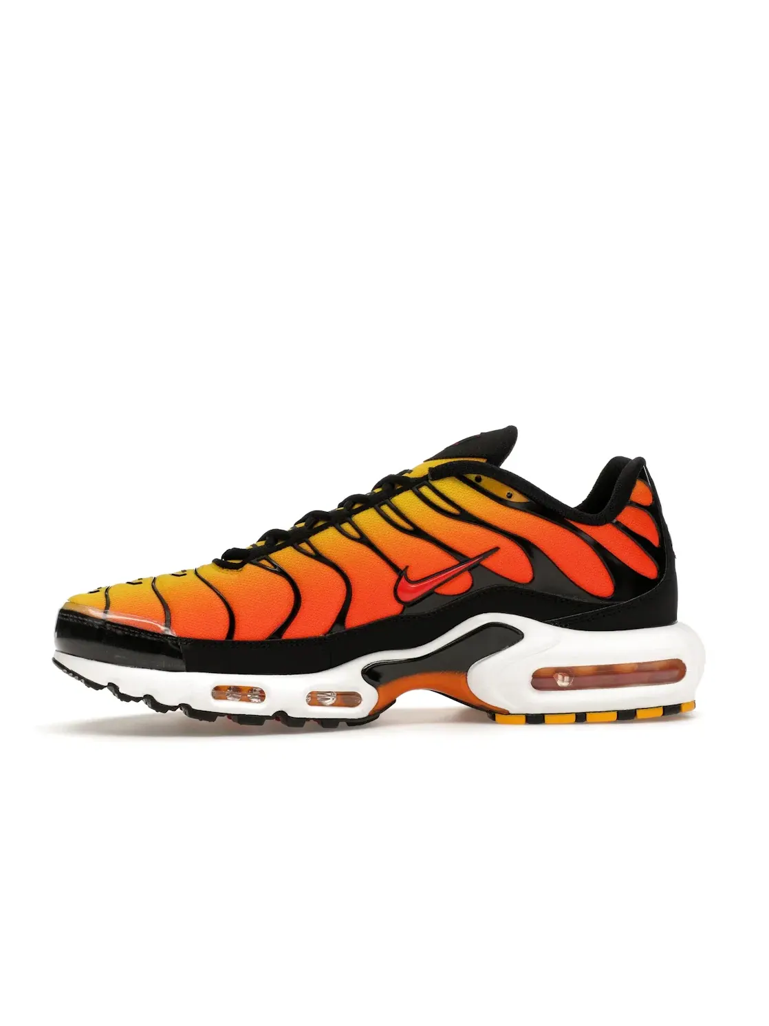 Мужские кроссовки Lifestyle с расцветкой градиент Nike Air Max Plus — изображение 3 из 4, черный//яркий//белый