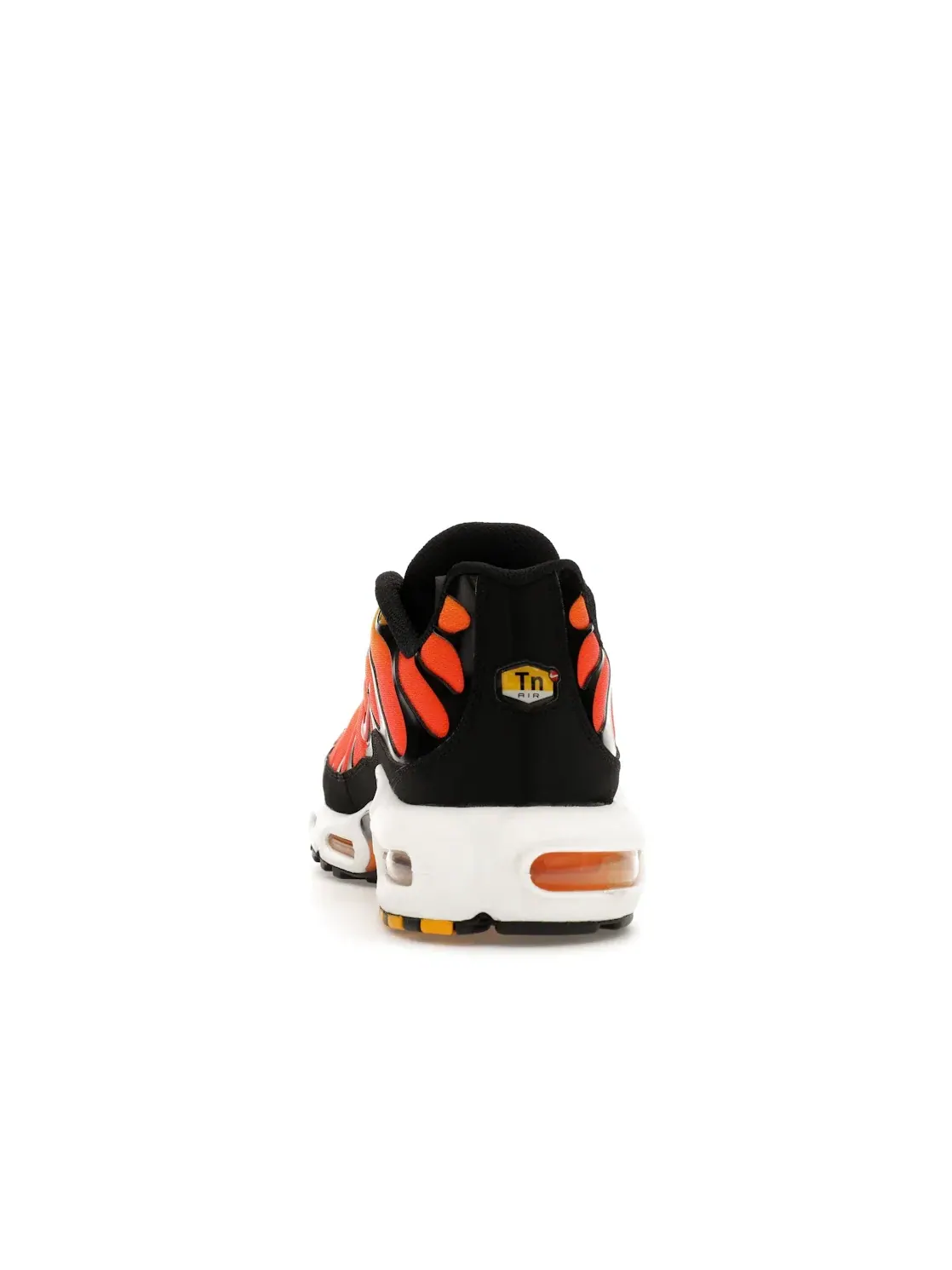 Мужские кроссовки Lifestyle с расцветкой градиент Nike Air Max Plus — изображение 4 из 4, черный//яркий//белый