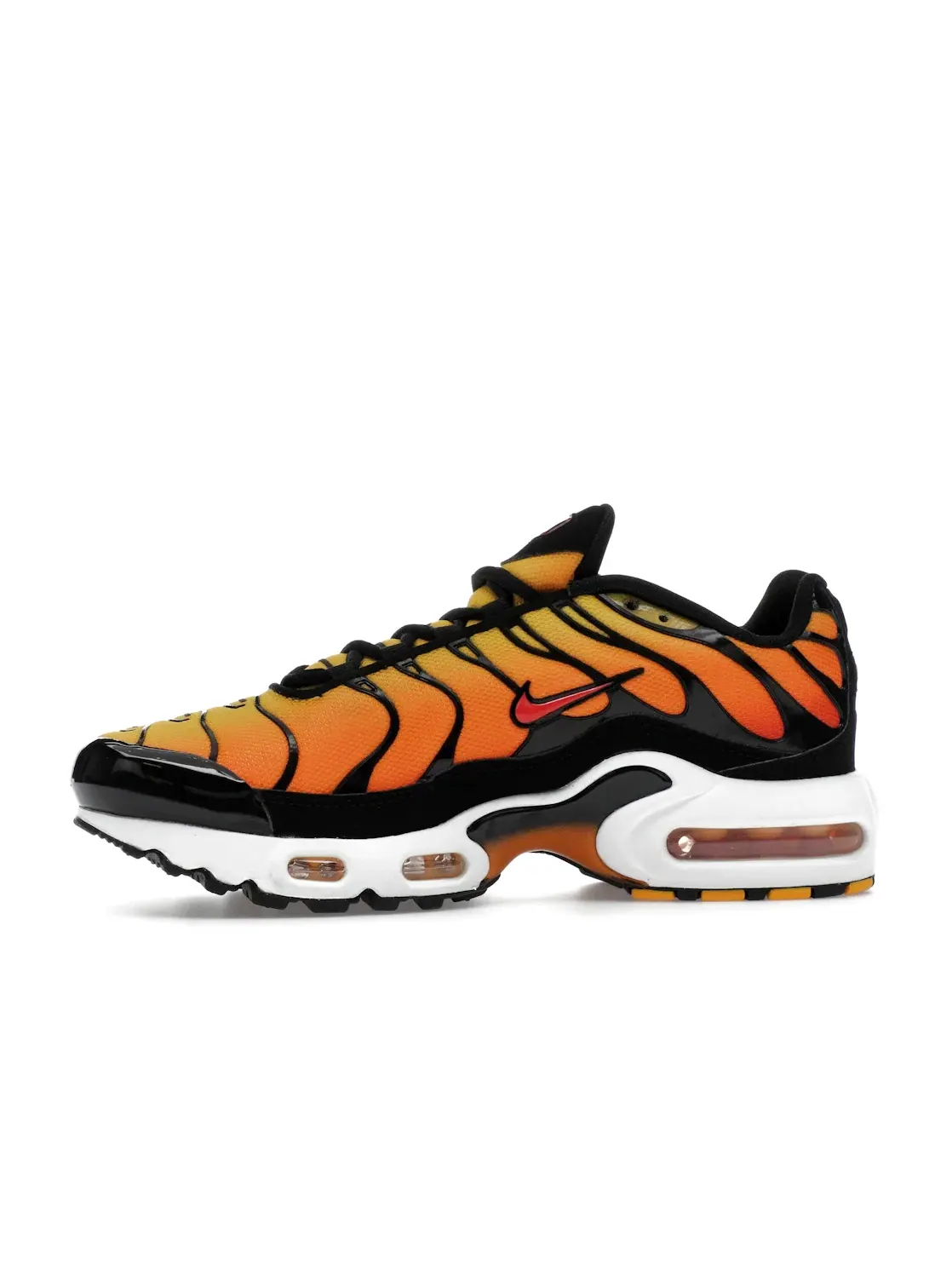 Детские кроссовки Lifestyle Nike Air Max Plus — изображение 3 из 4, черный/яркий