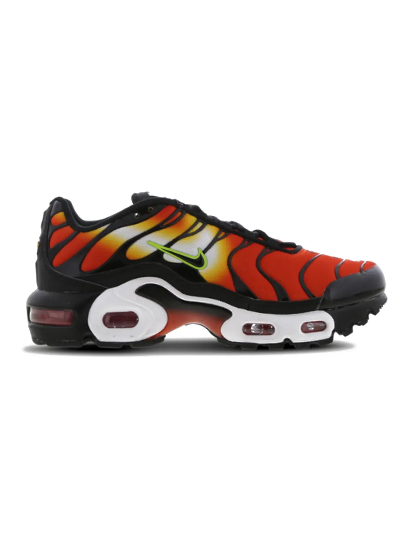Детские кроссовки Lifestyle Nike Air Max Plus — изображение 1 из 1, оранжевый/черный