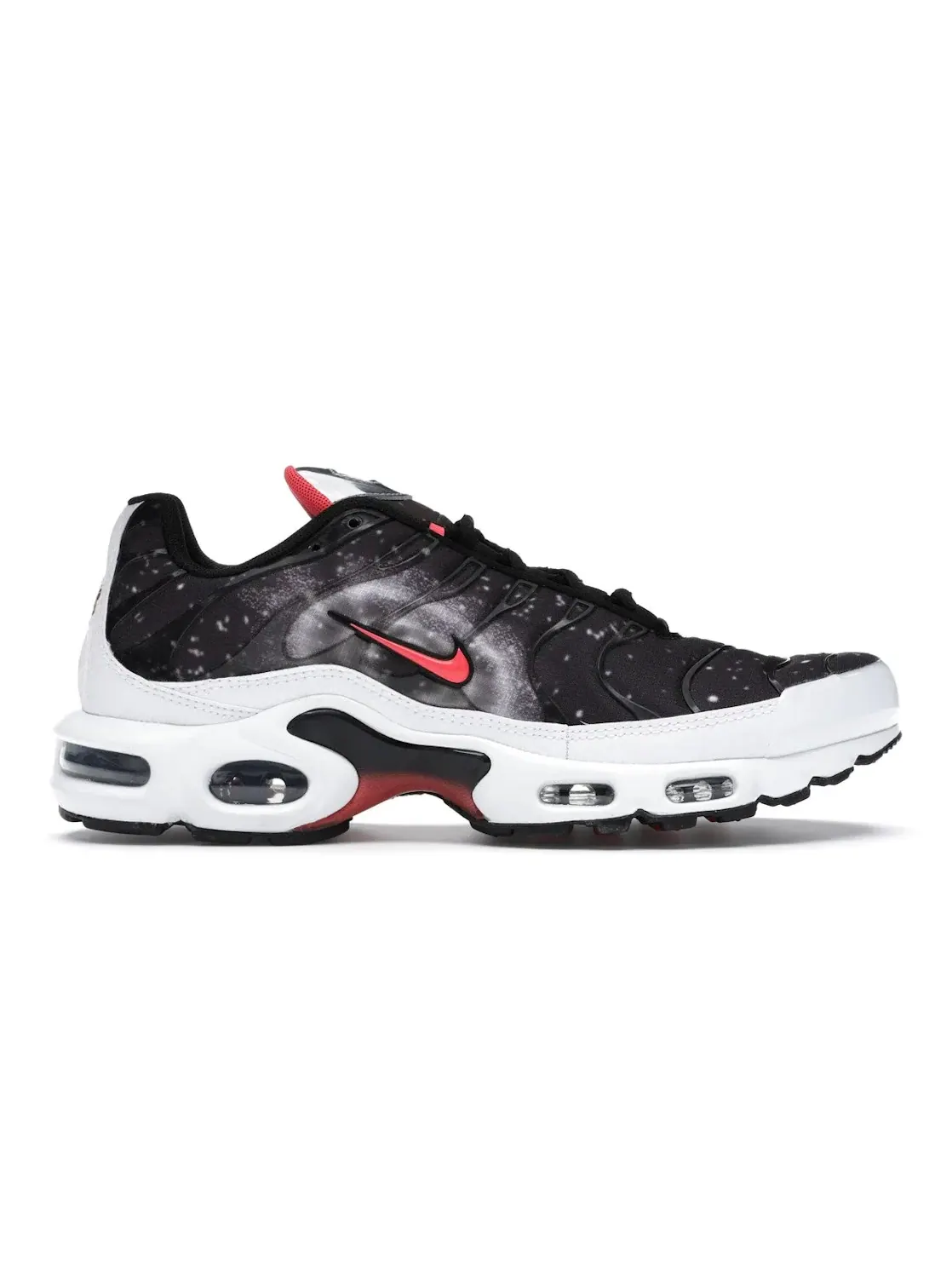 Мужские кроссовки с принтом Nike Air Max Plus Nike — изображение 1 из 4, черный/белый-красный