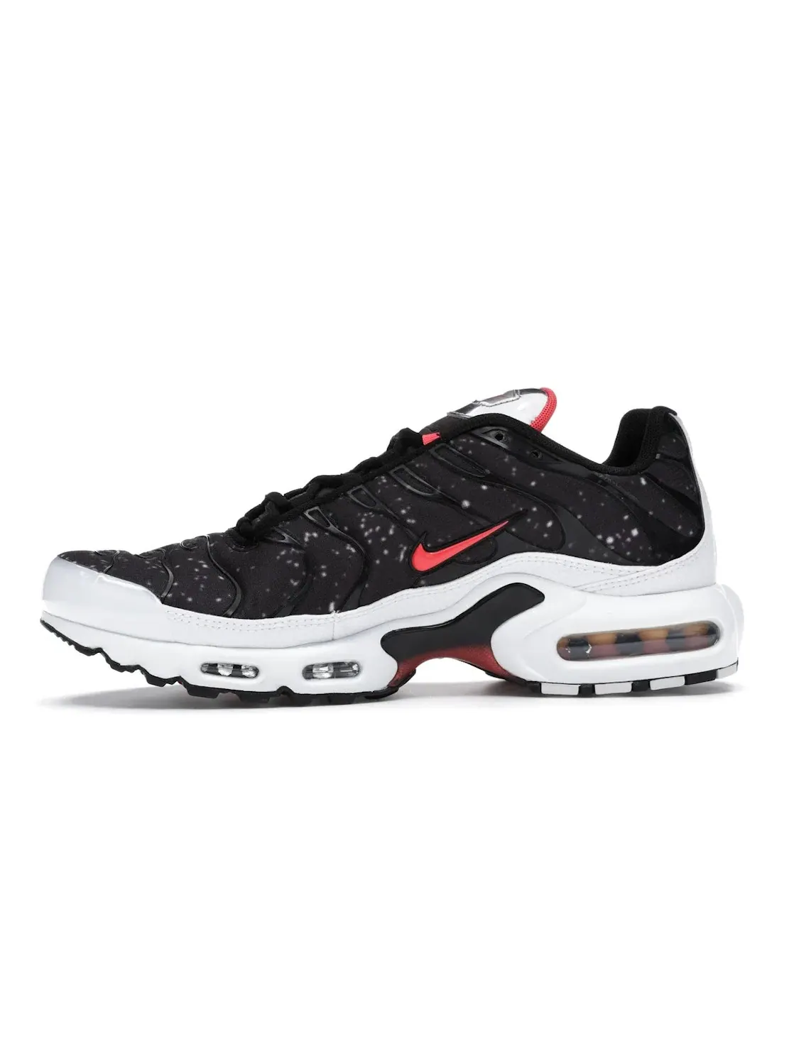 Мужские кроссовки с принтом Nike Air Max Plus Nike — изображение 3 из 4, черный/белый-красный