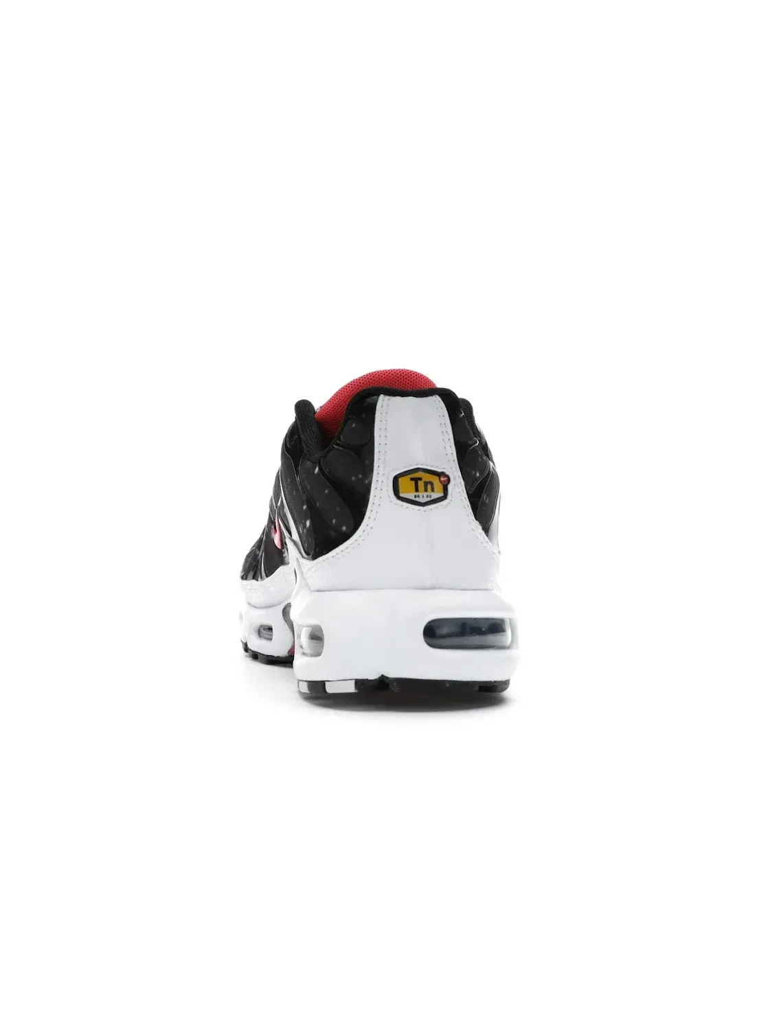 Мужские кроссовки с принтом Nike Air Max Plus Nike — изображение 4 из 4, черный/белый-красный