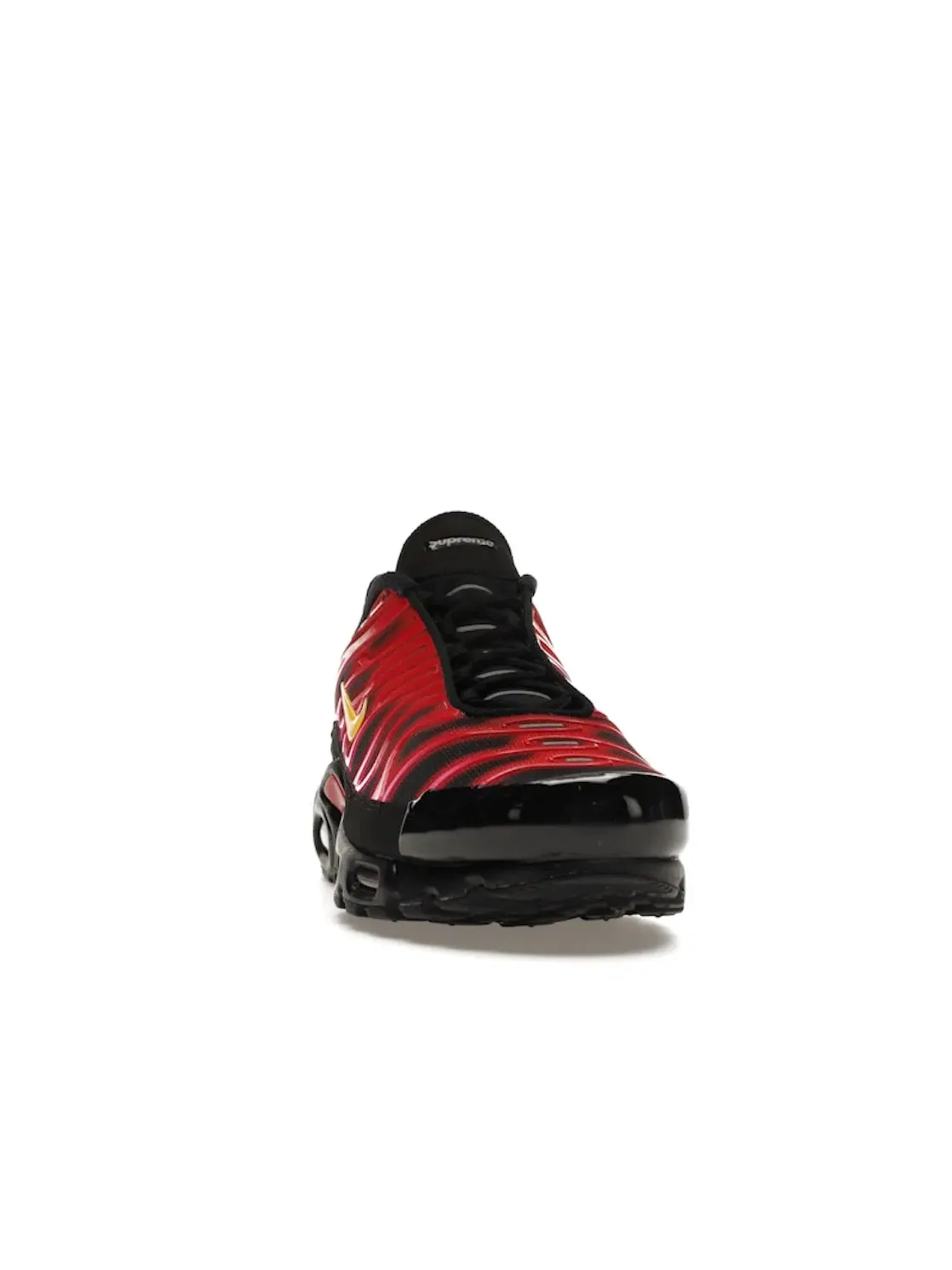Мужские кроссовки с принтом Supreme Nike Air Max Plus Nike — изображение 2 из 4, красный