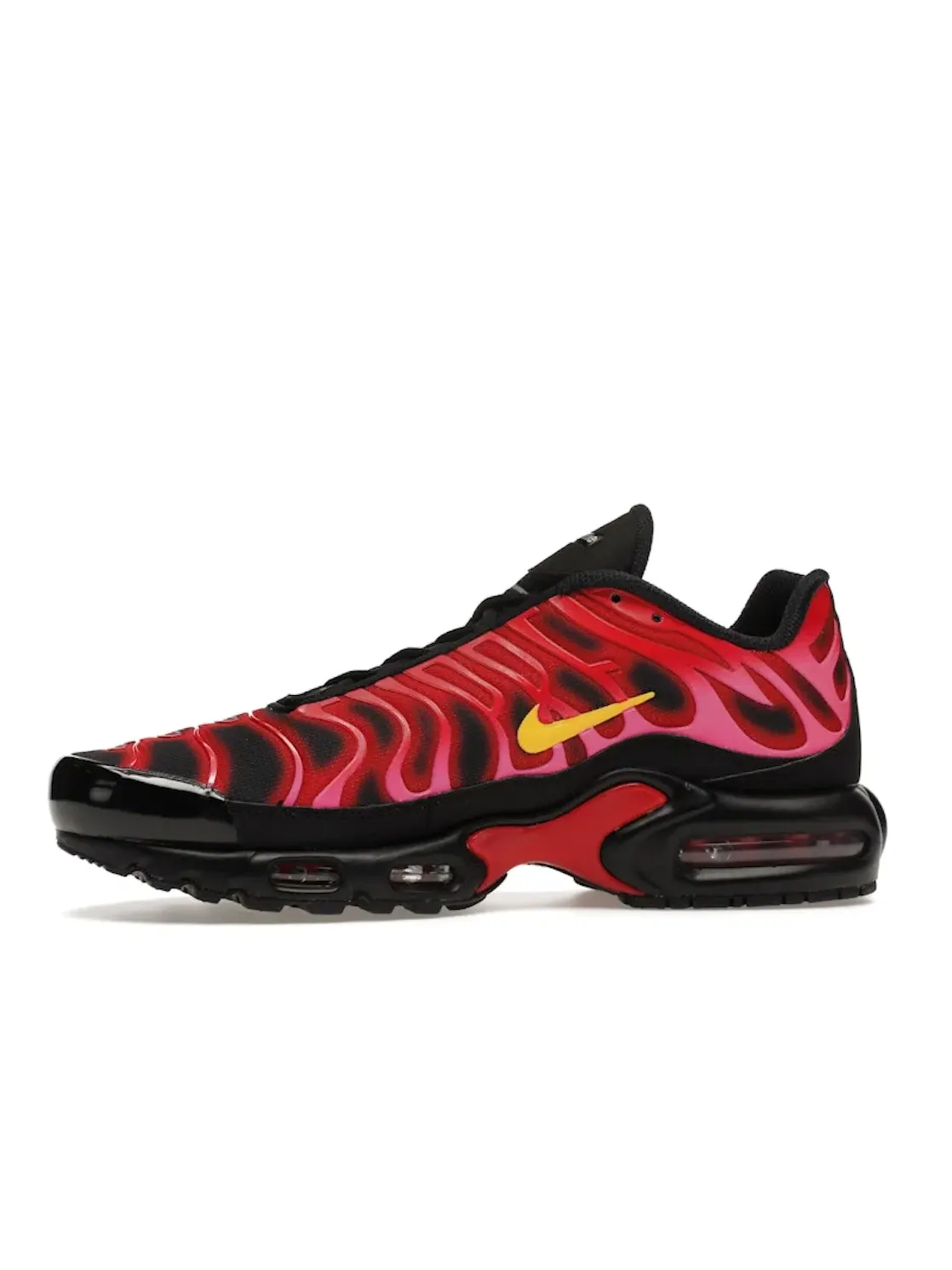 Мужские кроссовки с принтом Supreme Nike Air Max Plus Nike — изображение 3 из 4, красный