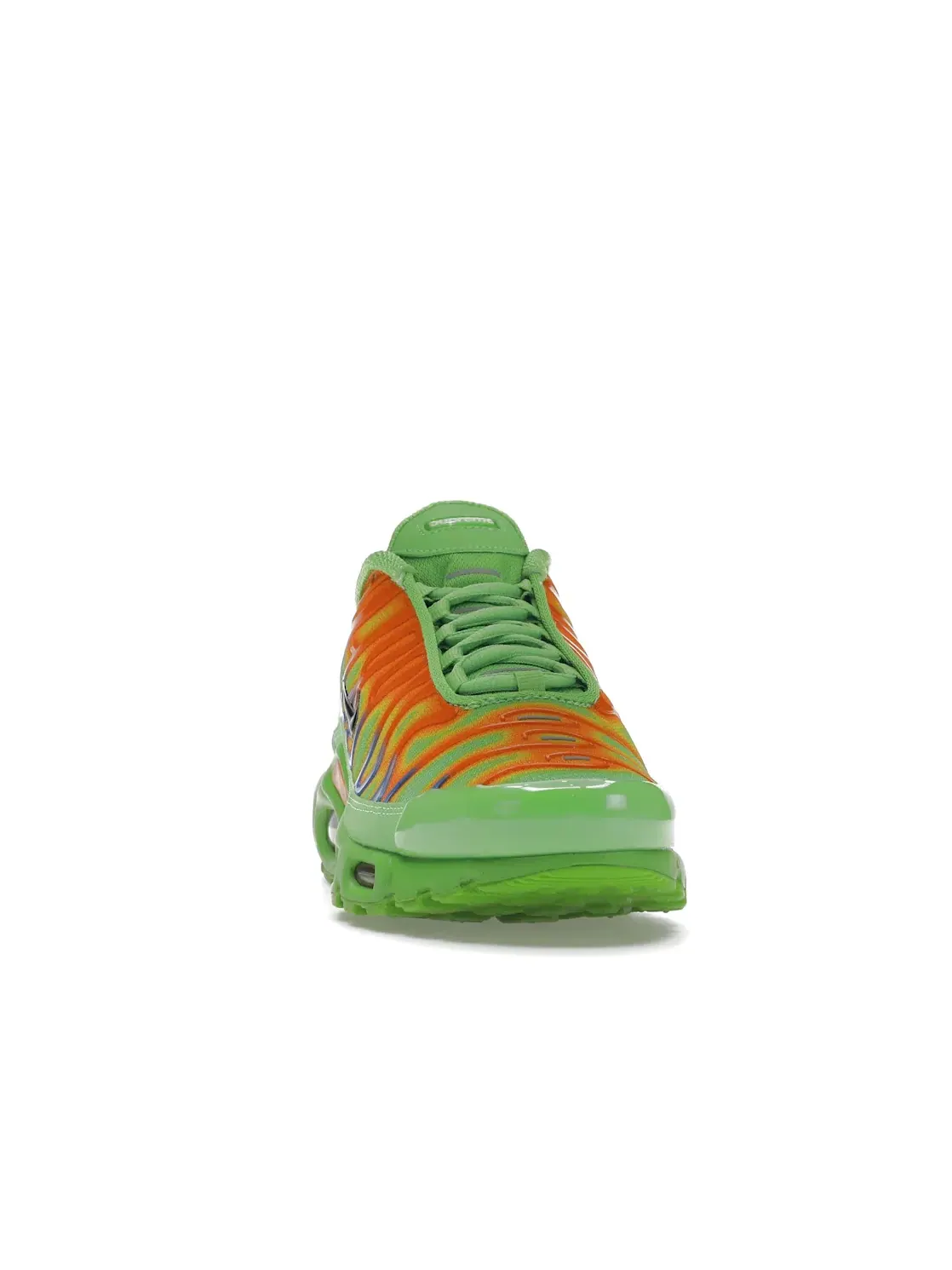 Мужские кроссовки с оригинальным дизайном Nike Air Max Plus Nike — изображение 2 из 4, зеленый черный синий