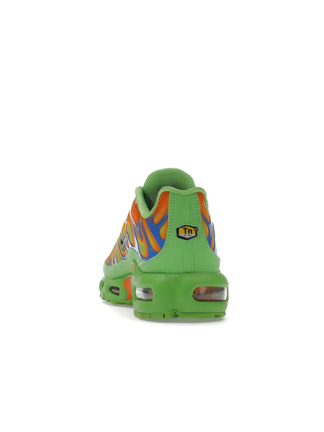 Мужские кроссовки с оригинальным дизайном Nike Air Max Plus Nike — изображение 4 из 4, зеленый черный синий