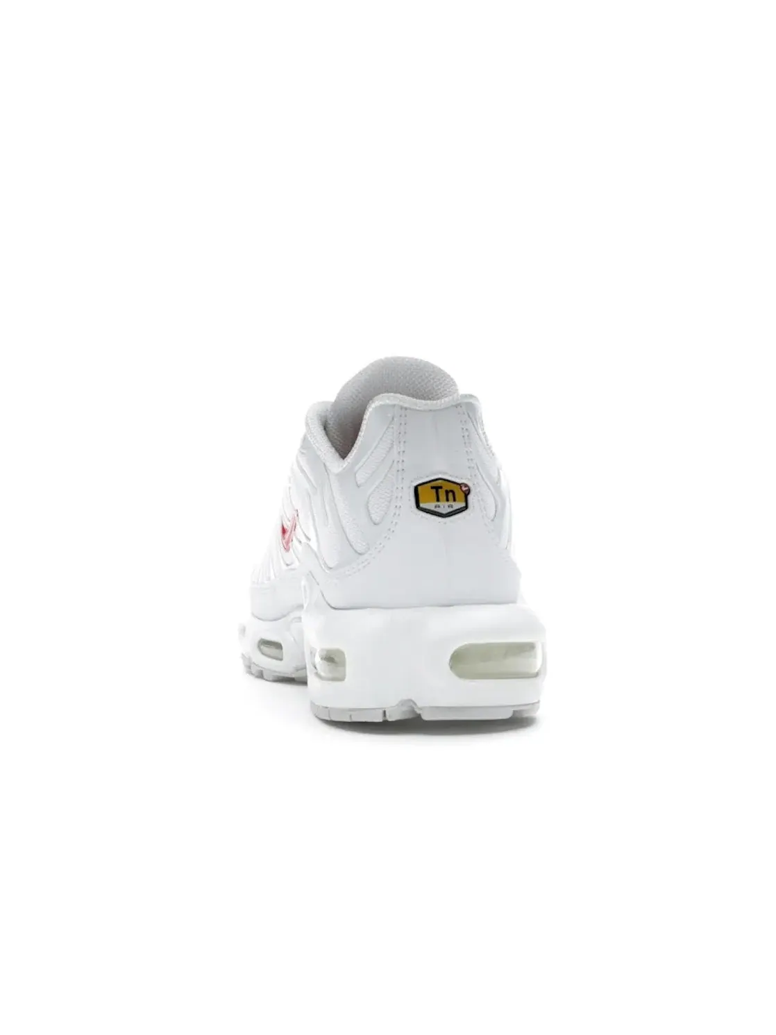 Мужские кроссовки Lifestyle с принтом Nike Air Max Plus Supreme Nike — изображение 4 из 4, белый/красный-белый