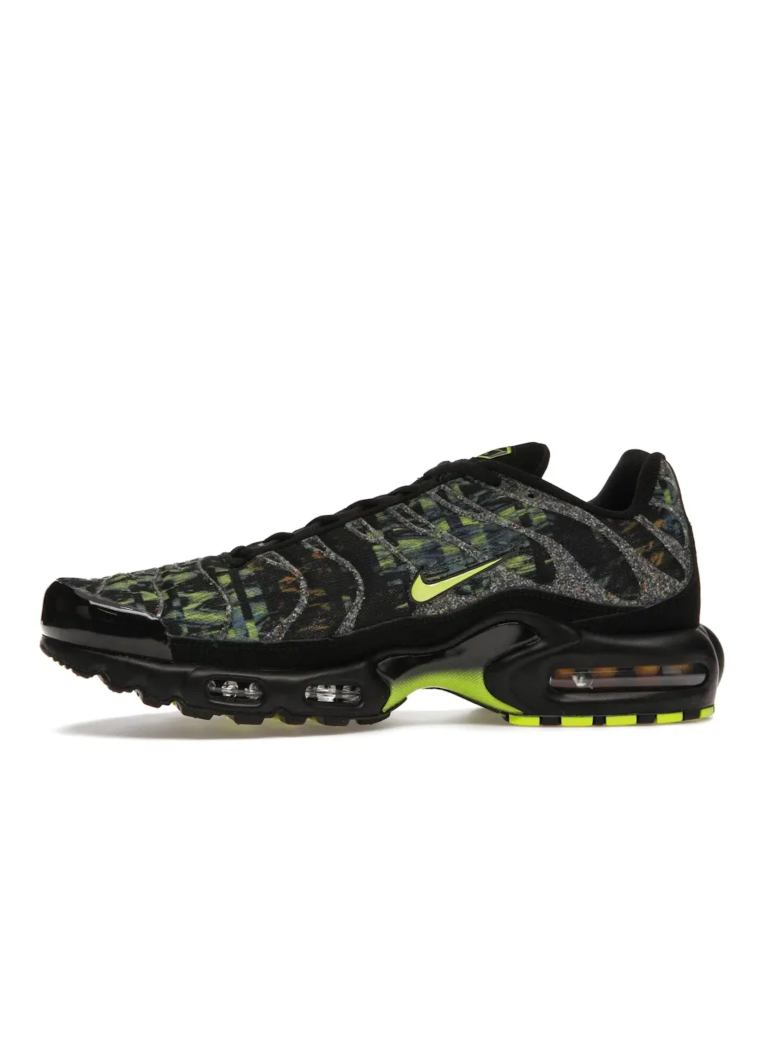 Мужские кроссовки с принтом Nike Air Max Plus Nike — изображение 3 из 4, черный/-черный
