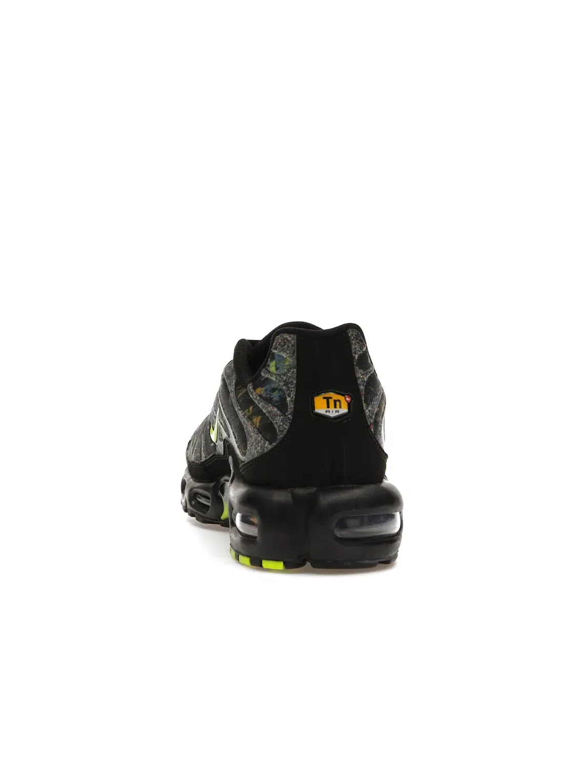 Мужские кроссовки с принтом Nike Air Max Plus Nike — изображение 4 из 4, черный/-черный