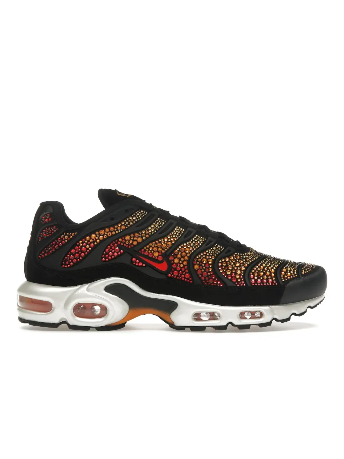 Женские кроссовки Lifestyle с кристаллами Swarovski Nike Air Max Plus — изображение 1 из 4