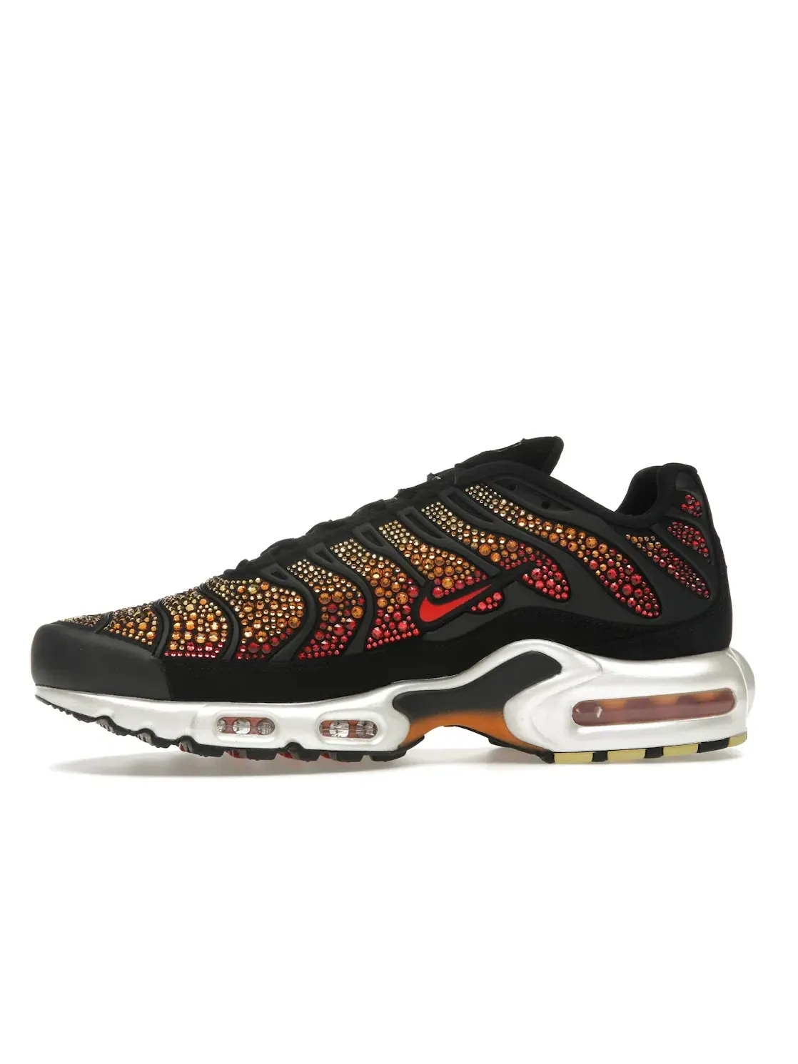 Женские кроссовки Lifestyle с кристаллами Swarovski Nike Air Max Plus — изображение 3 из 4