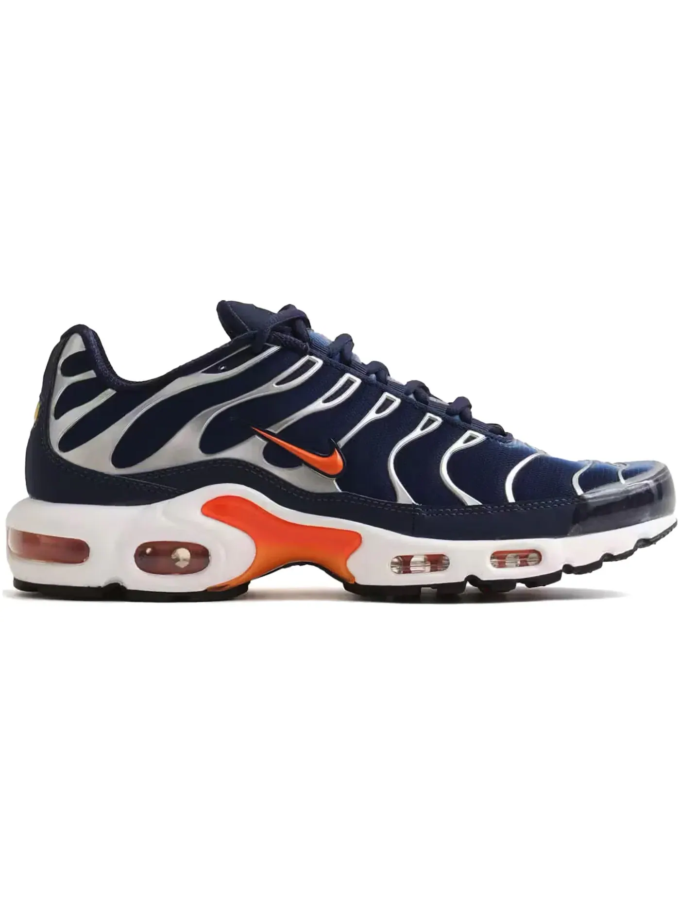 Мужские кроссовки Lifestyle Nike Air Max Plus — изображение 1 из 1, темно-синий//оранжевый