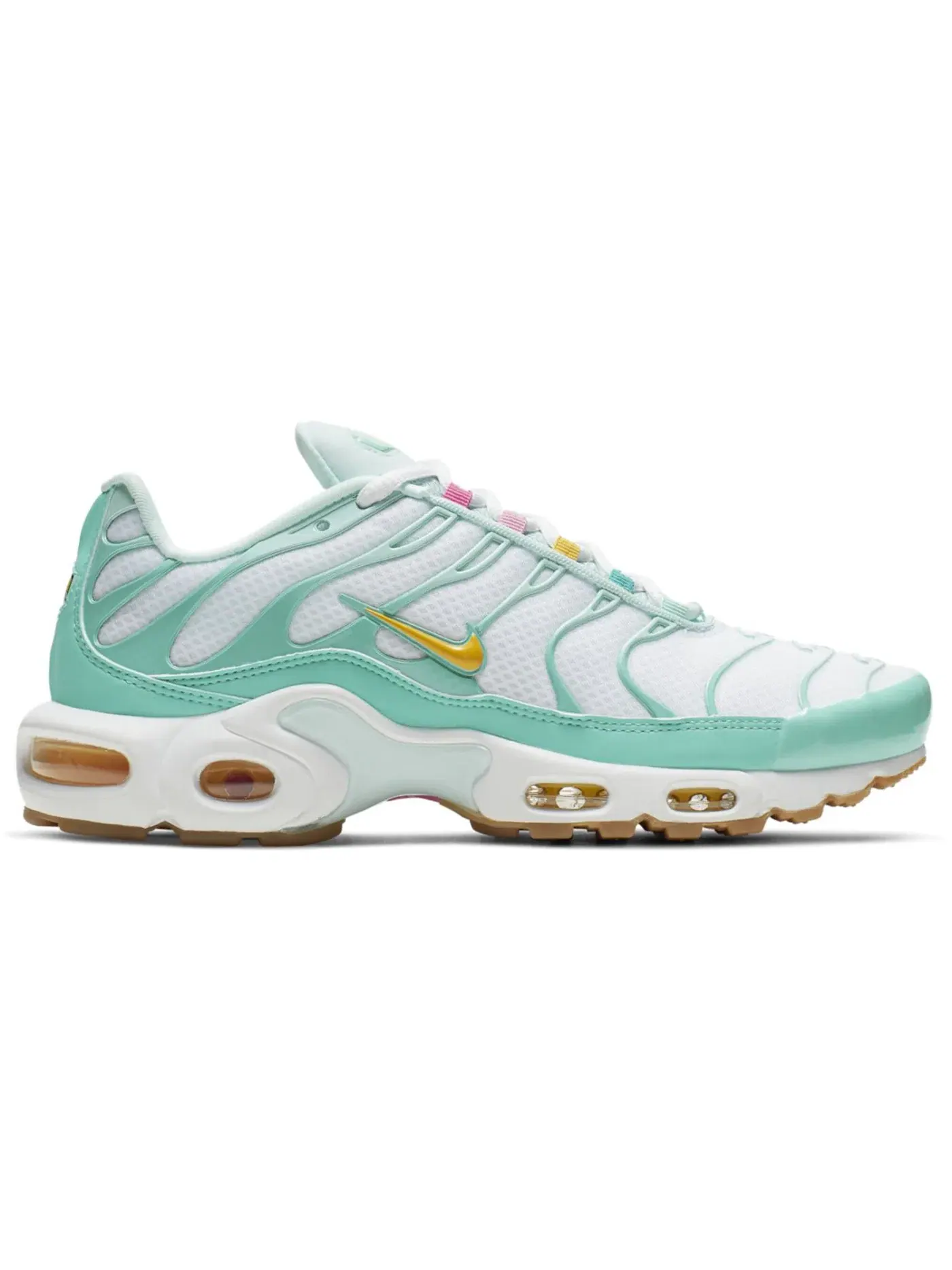 Женские кроссовки Lifestyle Nike Air Max Plus — изображение 1 из 1, золотистый