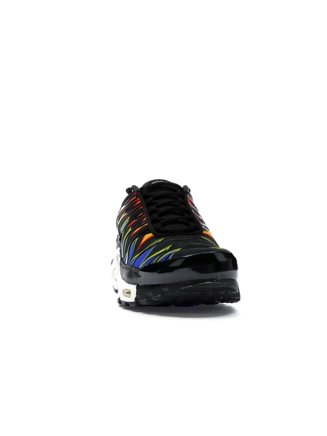 Мужские кроссовки Lifestyle с принтом Nike Air Max Plus Nike — изображение 2 из 4, синий/черный-оранжевый