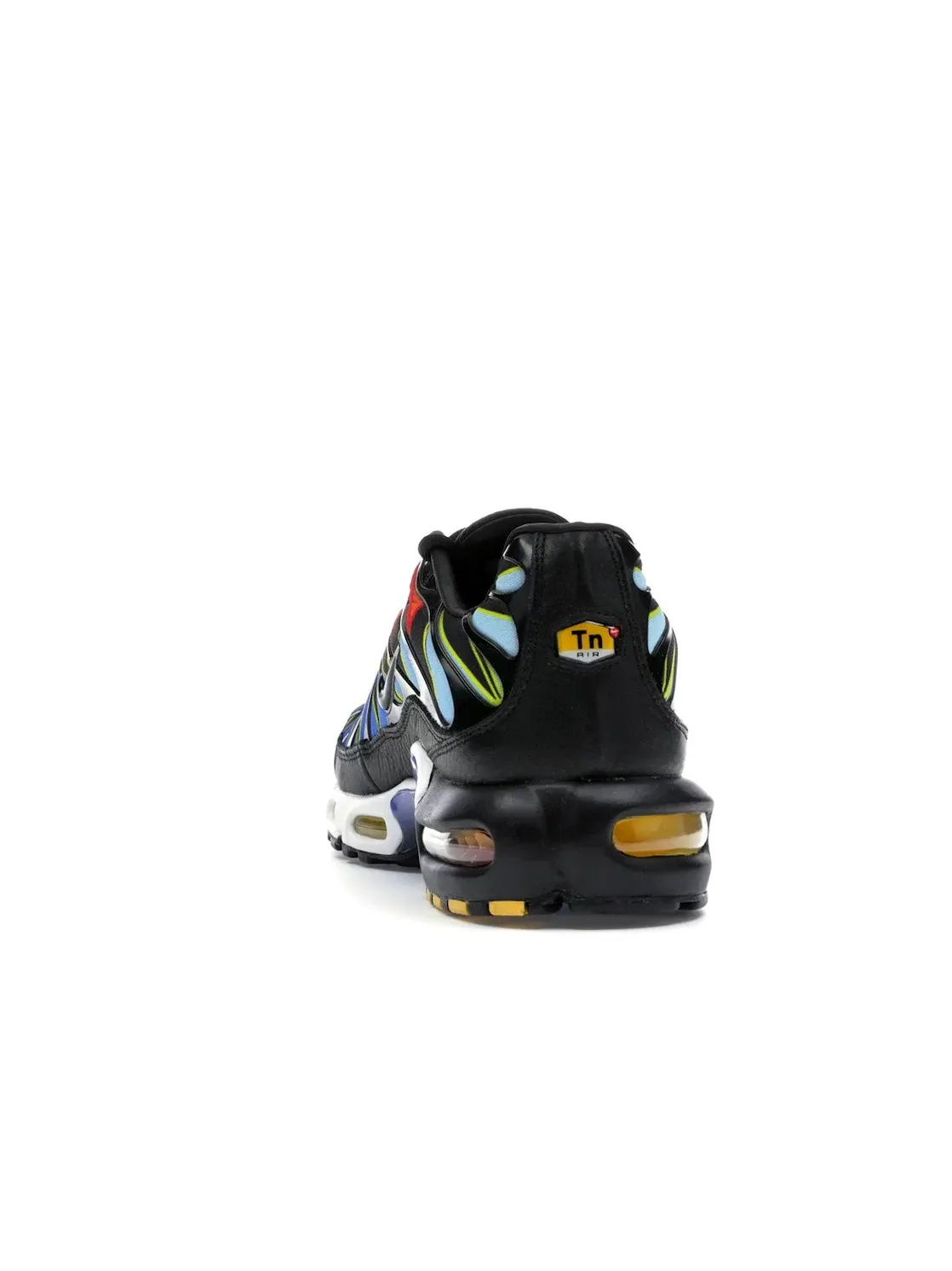 Мужские кроссовки Lifestyle с принтом Nike Air Max Plus Nike — изображение 4 из 4, синий/черный-оранжевый