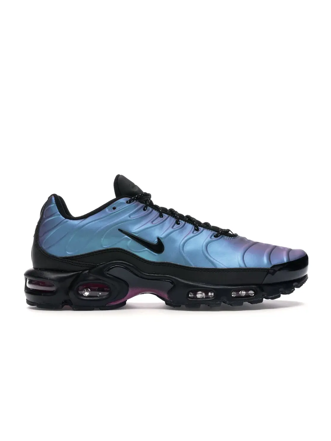 Мужские кроссовки Lifestyle Nike Air Max Plus Throwback Future — изображение 1 из 4, черный/черный