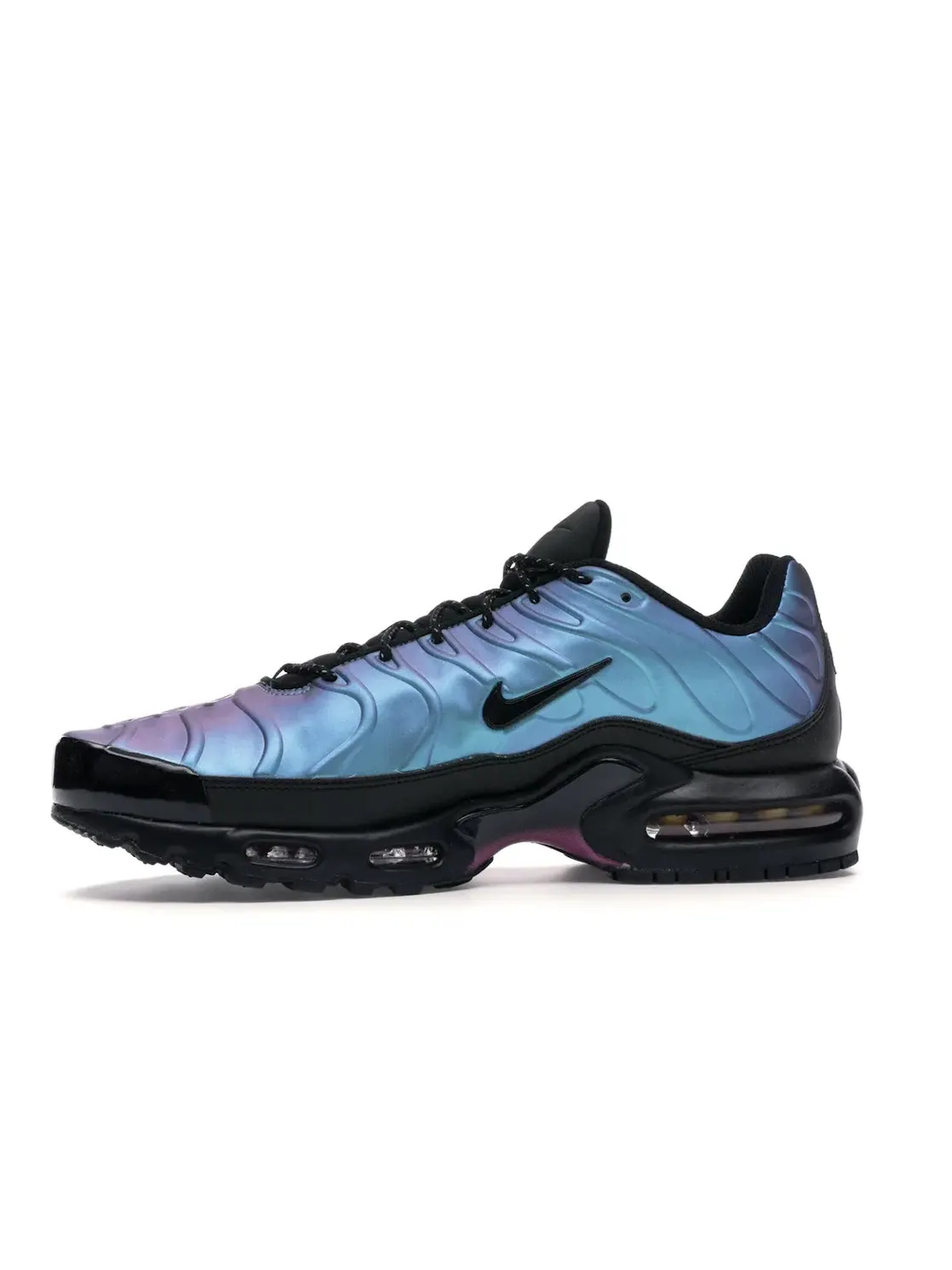 Мужские кроссовки Lifestyle Nike Air Max Plus Throwback Future — изображение 3 из 4, черный/черный