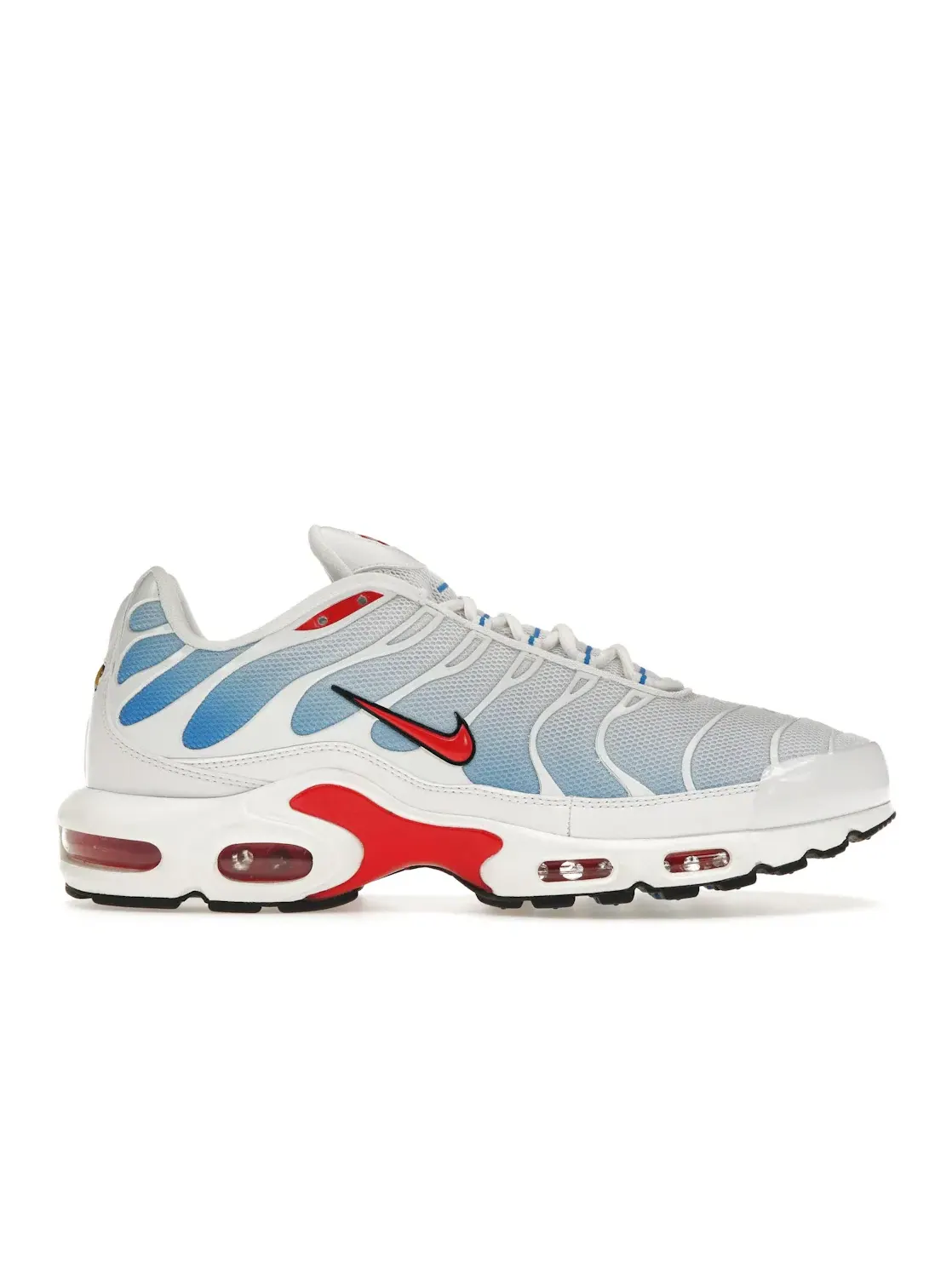 Мужские кроссовки Lifestyle Nike Air Max Plus — изображение 1 из 4, синий/красный-белый