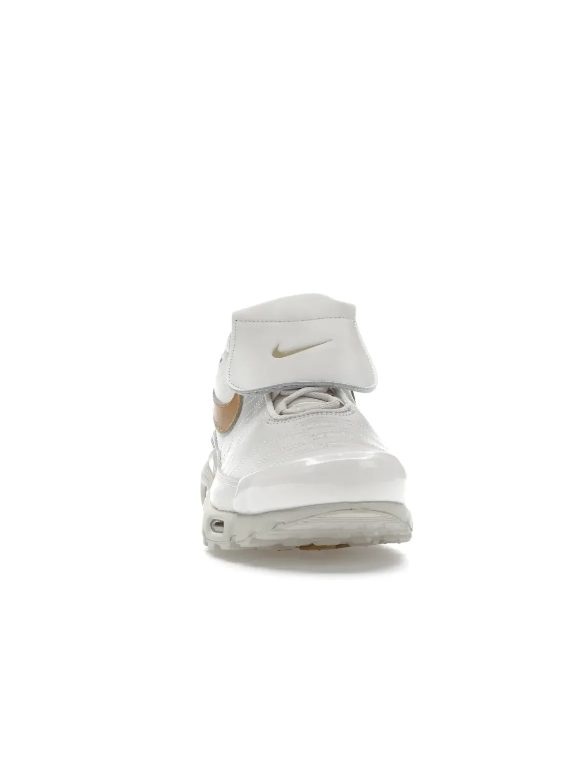 Мужские кроссовки с квилтингом Nike Air Max Plus Tiempo — изображение 2 из 4, металлик золотистый