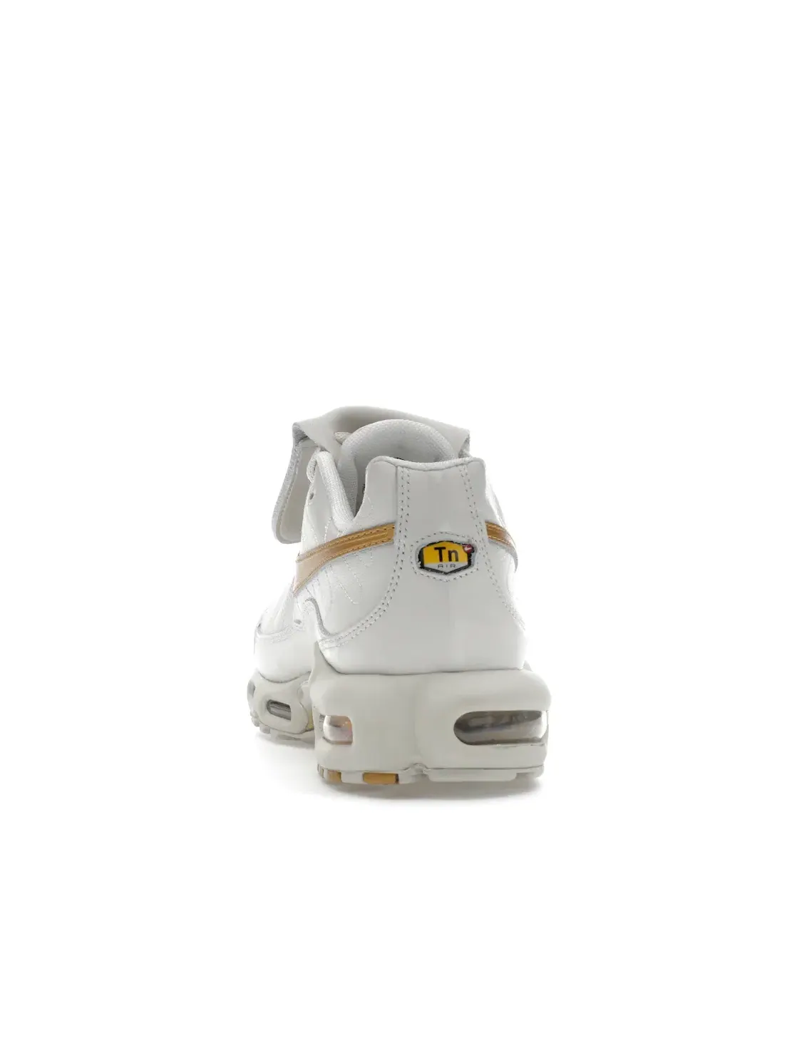 Мужские кроссовки с квилтингом Nike Air Max Plus Tiempo — изображение 4 из 4, металлик золотистый