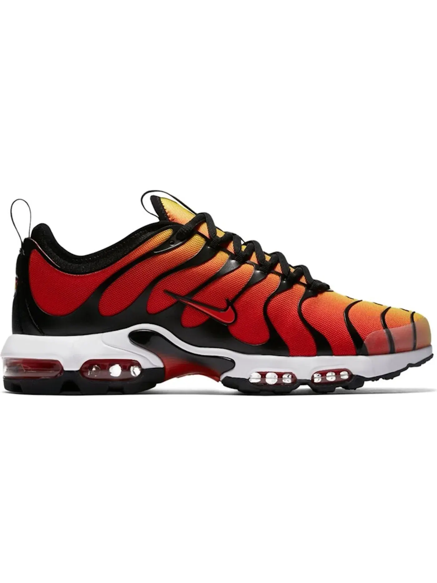 Мужские кроссовки Lifestyle Nike Air Max Plus TN Ultra Nike — изображение 1 из 1, черный/оранжевый-желтый