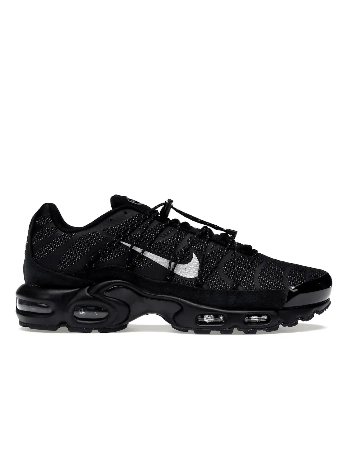Мужские кроссовки Lifestyle Nike Air Max Plus — изображение 1 из 4, черный/серебристый