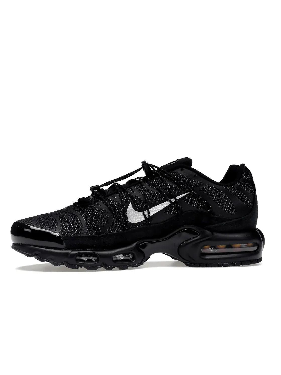 Мужские кроссовки Lifestyle Nike Air Max Plus — изображение 3 из 4, черный/серебристый