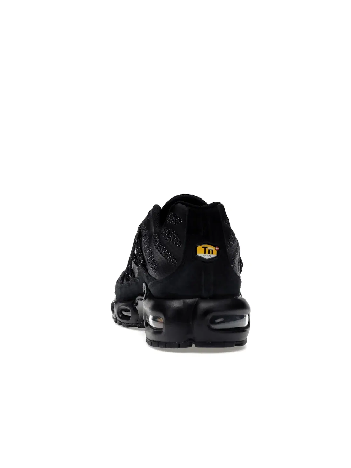 Мужские кроссовки Lifestyle Nike Air Max Plus — изображение 4 из 4, черный/серебристый